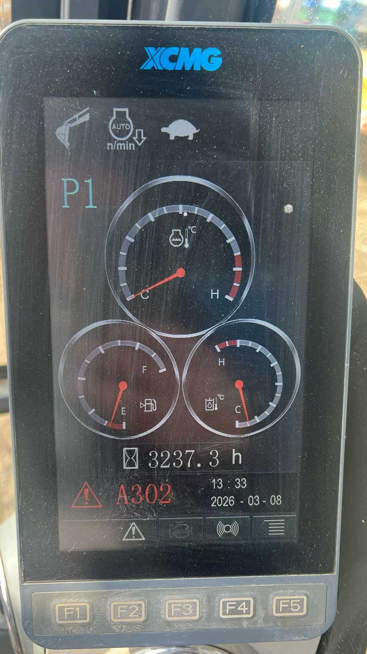 Used XCMG XE205DA Excavator 2023 Model / 5