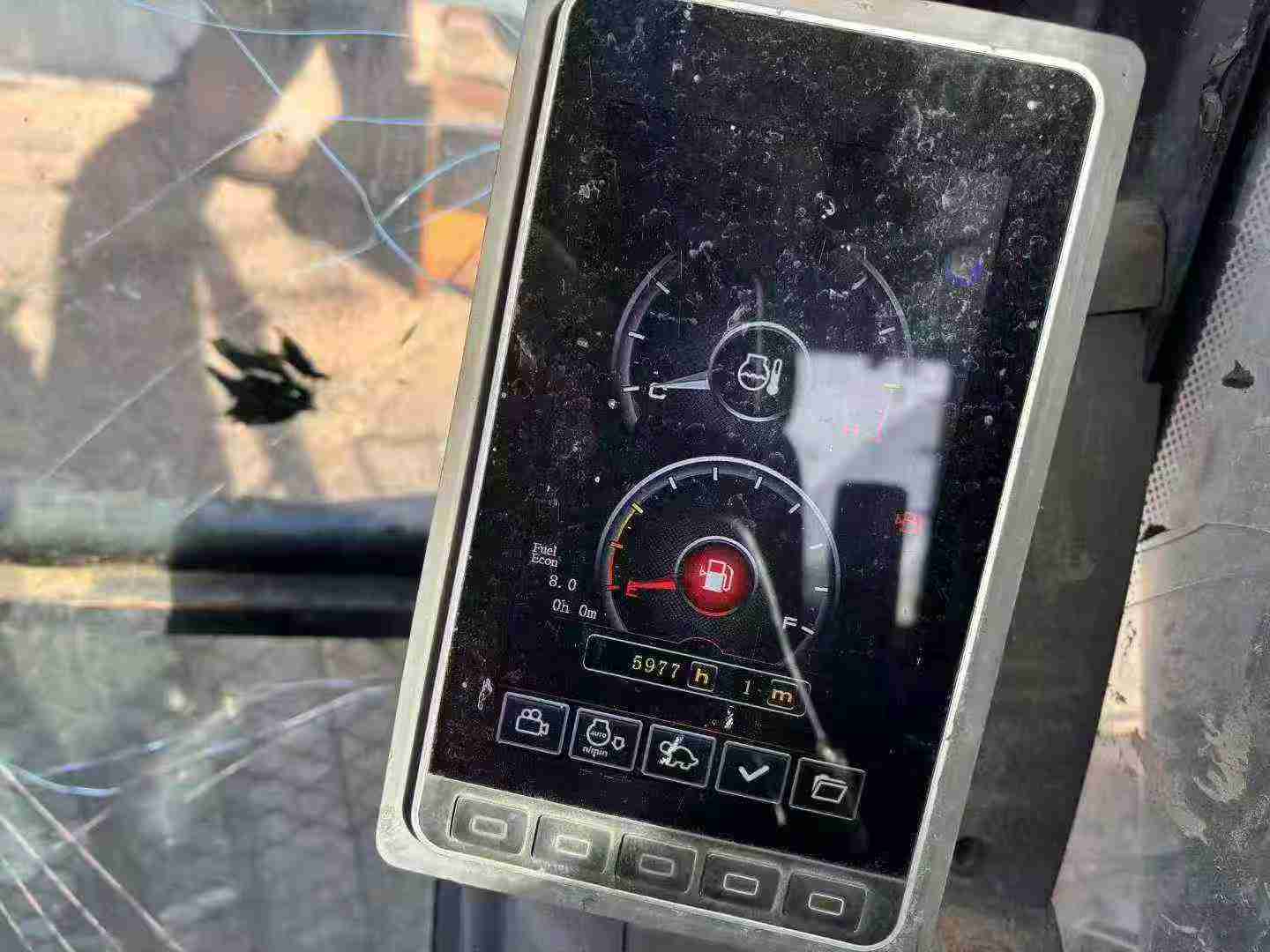 Used Sany SY550H Excavator 2020 Model / 2