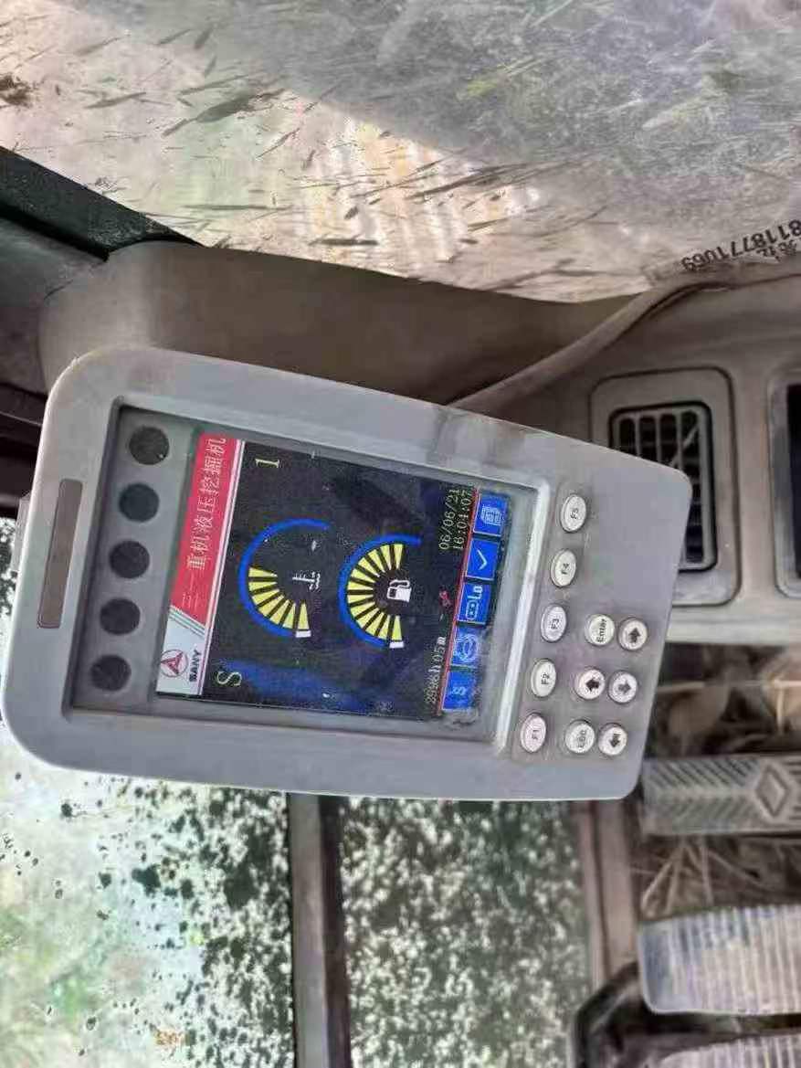 Used Sany SY135-8S Excavator 2016 Model / 4