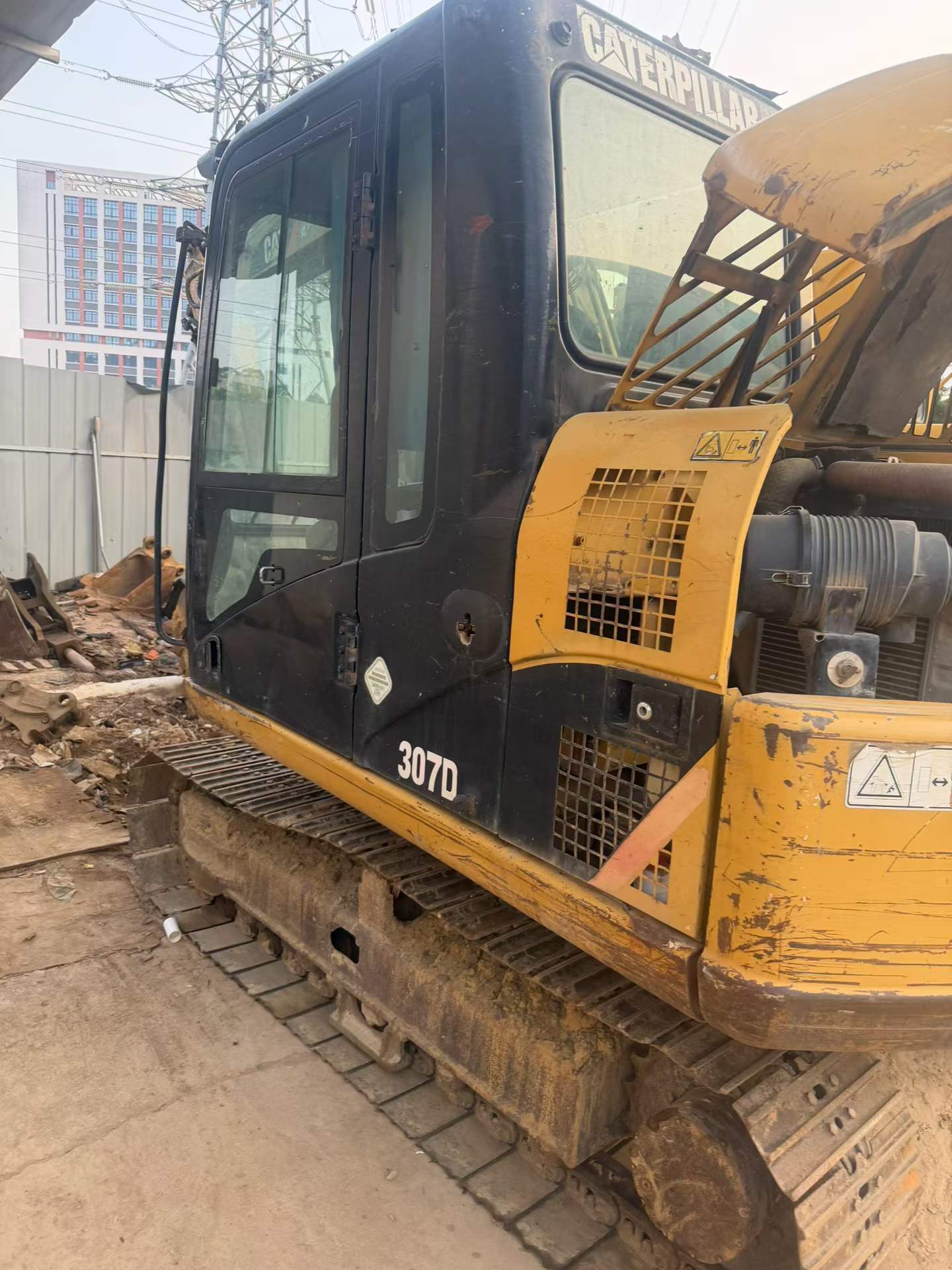 Used Caterpillar 307B Excavator 2016 Model / 3