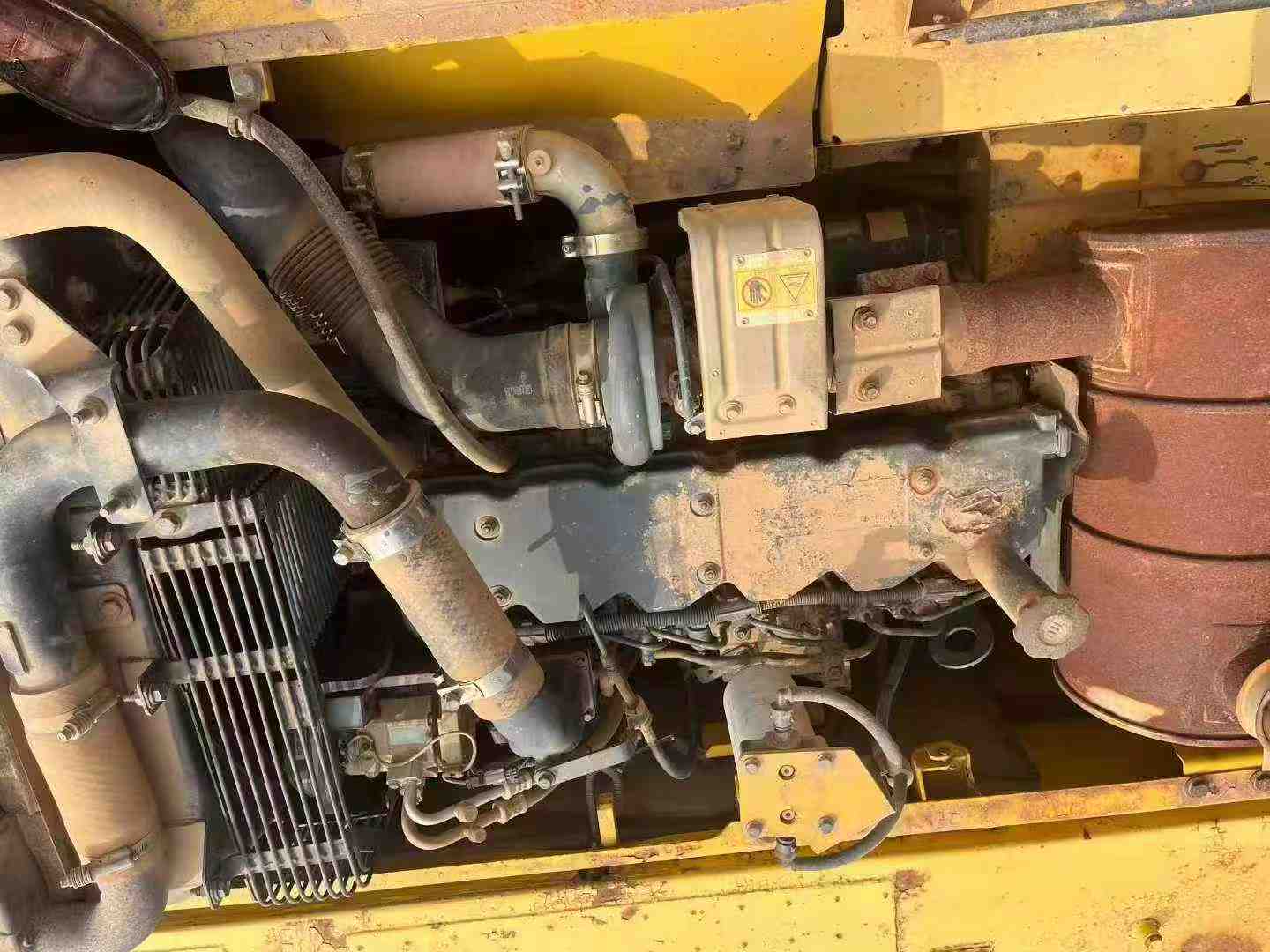 Used Komatsu PC200 Excavator 2012 Model / 7