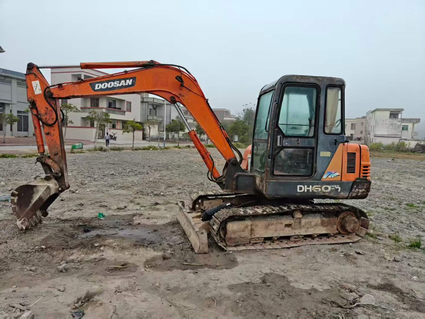 Used Doosan DH60 Excavator 2016 Model / 2