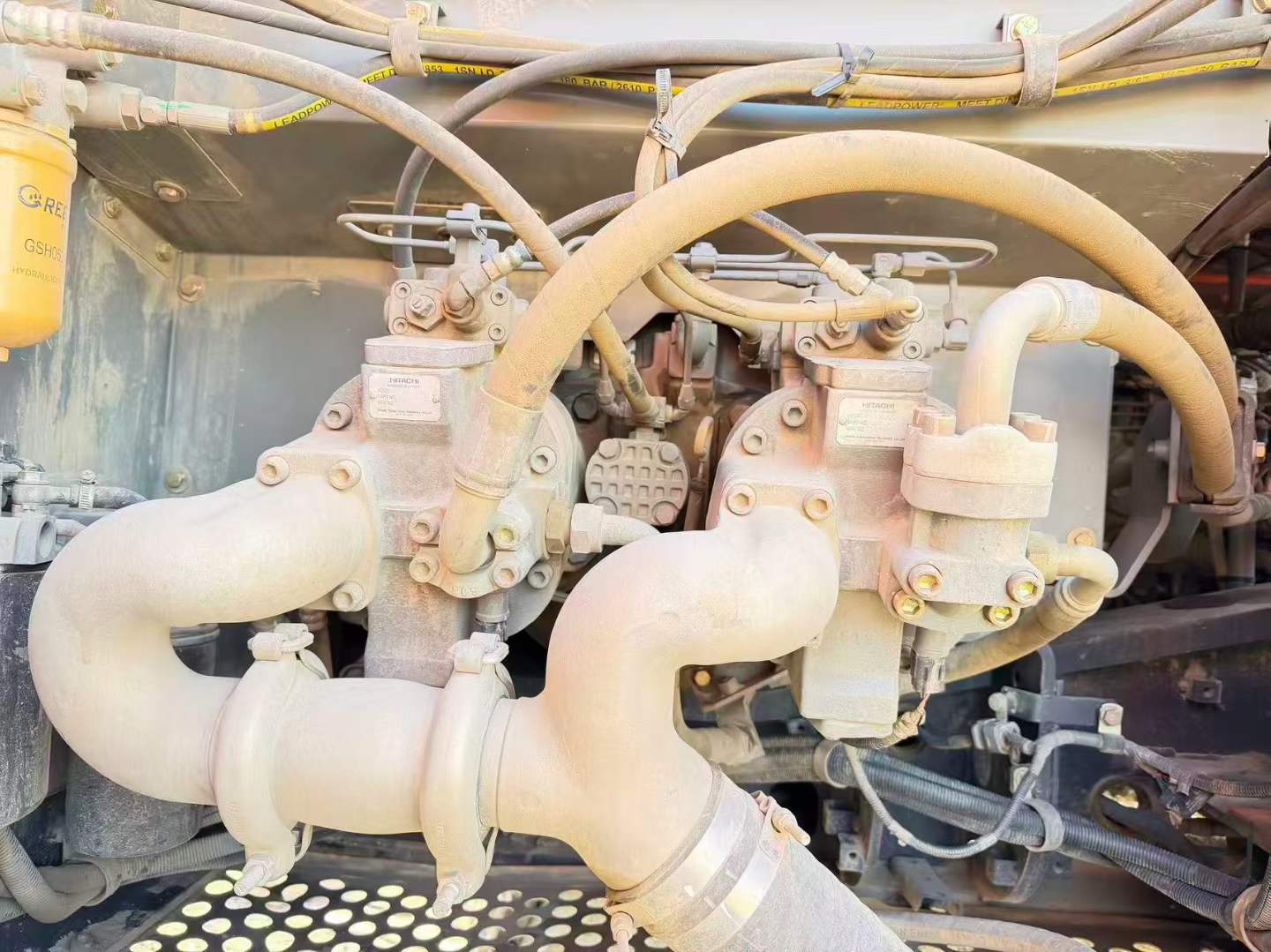 Used Hitachi ZX300-5A Excavator 2020 Model / 4