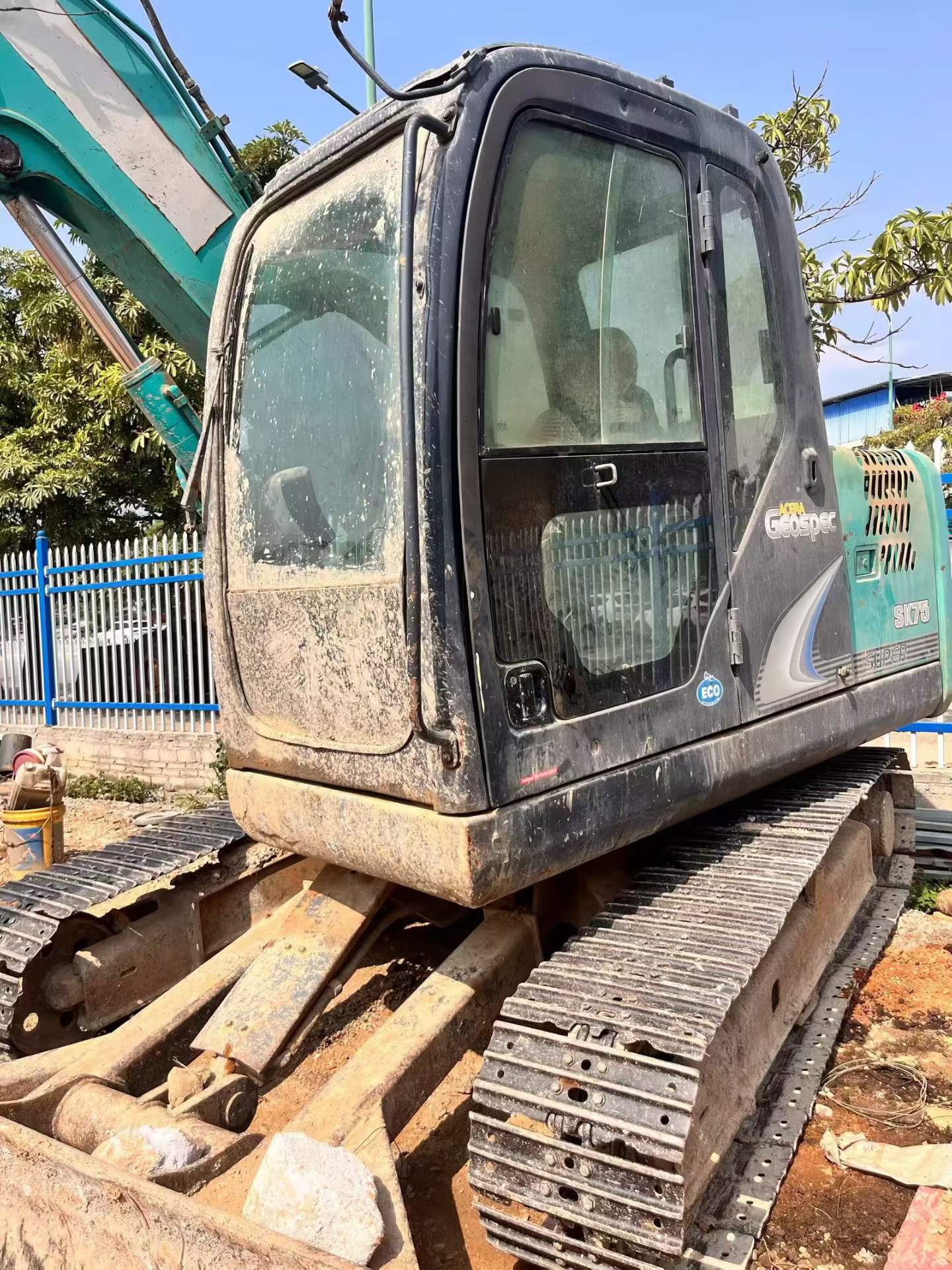 Used Kobelco SK75 Excavator 2014 Model / 3