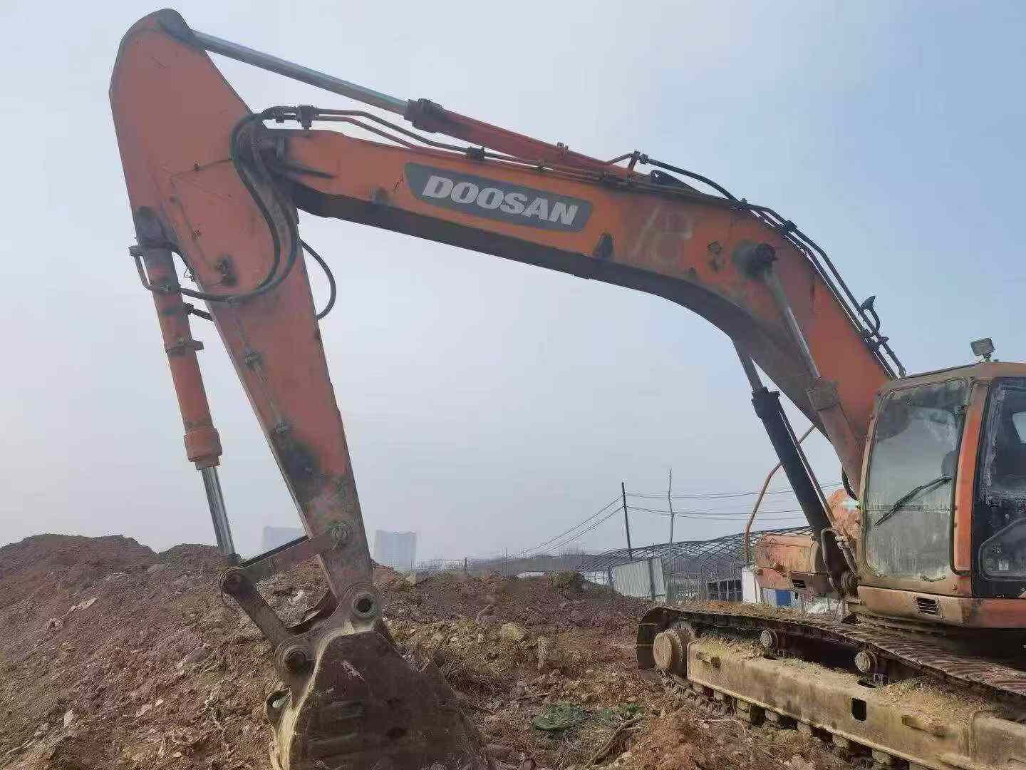 Used Doosan DH300-7 Excavator 2016 Model / 2