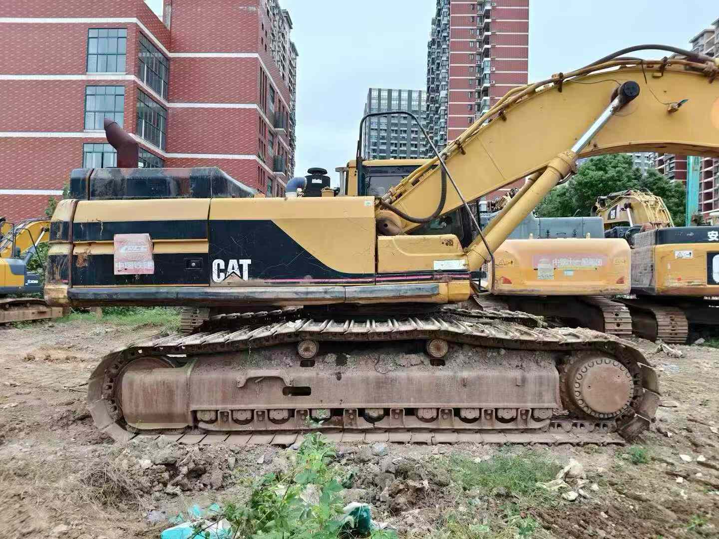 Used Caterpillar 345B Excavator 2016 Model / 3