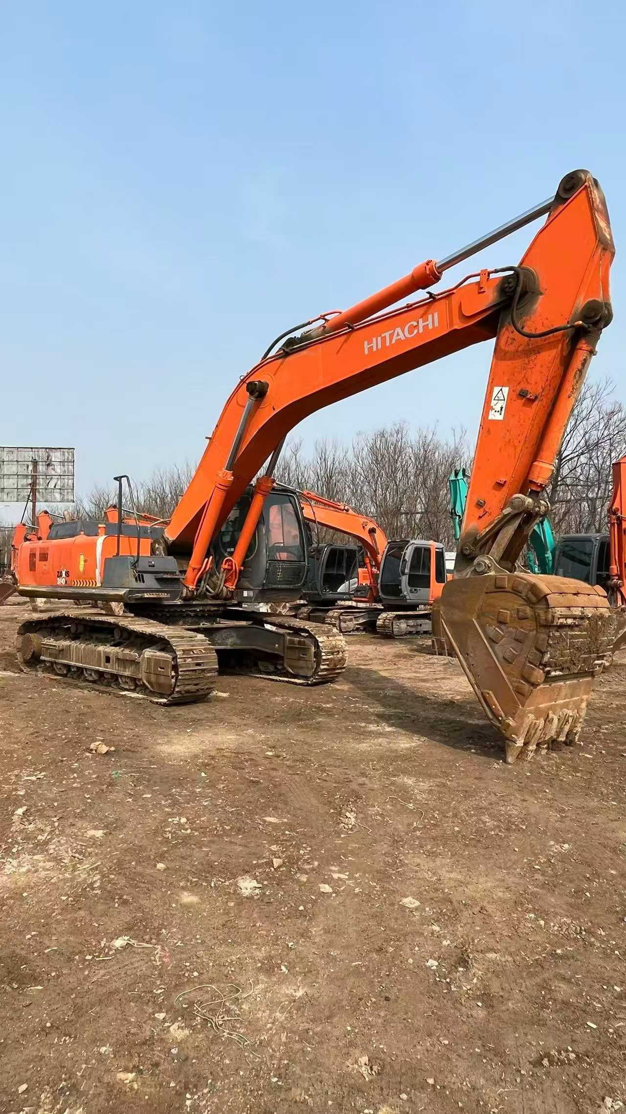 Used Hitachi EX360-5 Excavator 2011 Model / 4