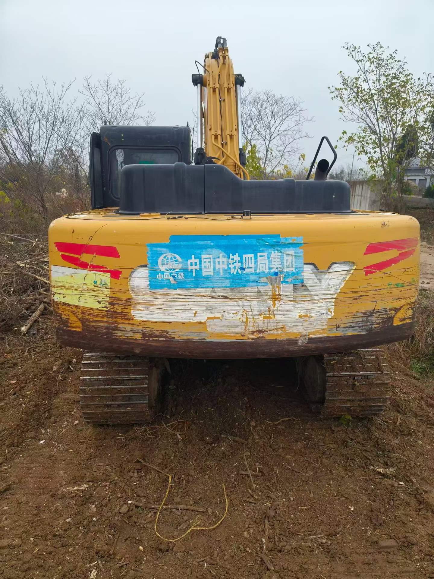 Used Sany SY205C Excavator 2018 Model / 3