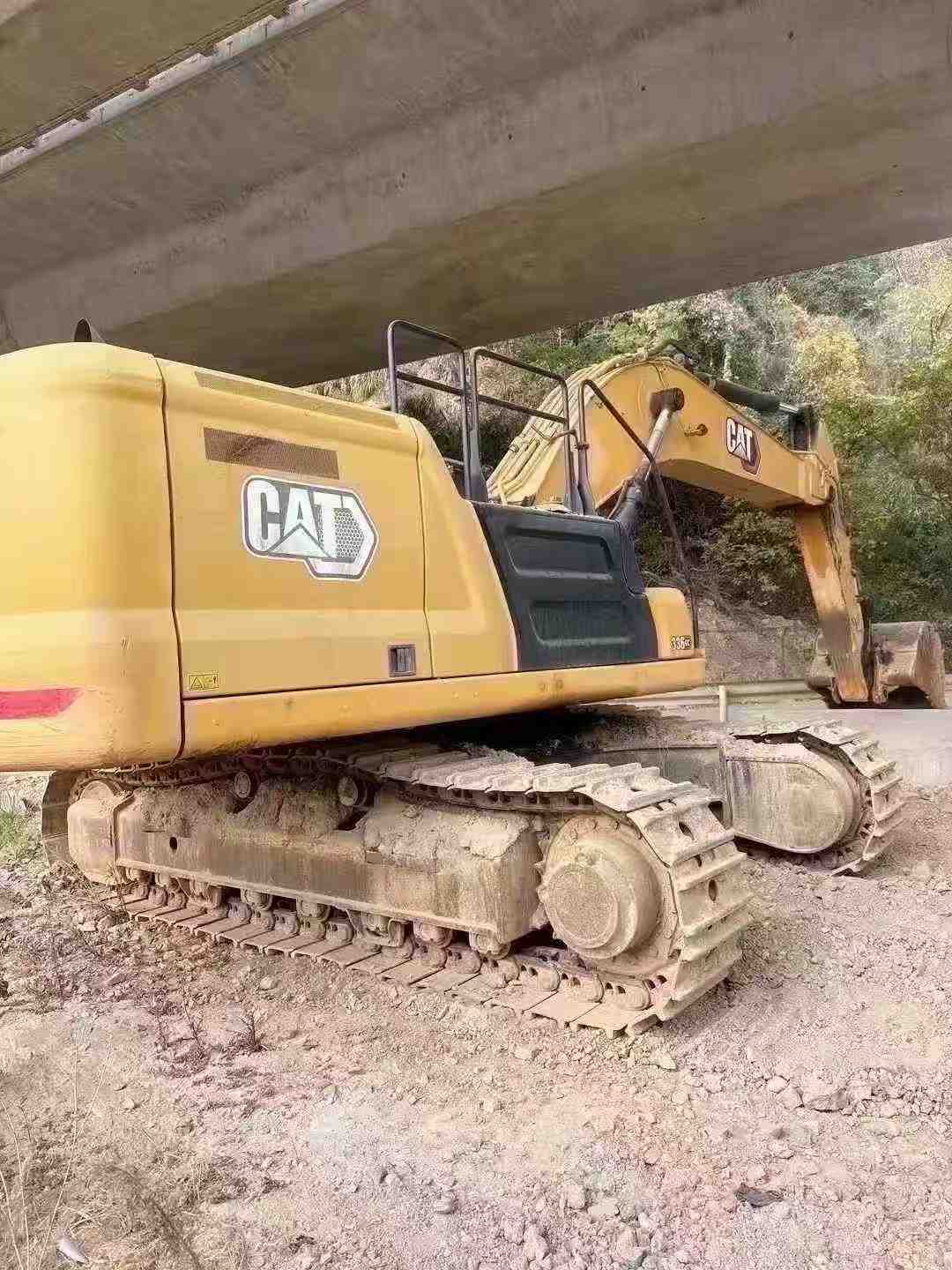 Used Caterpillar 336E Excavator 2021 Model / 7