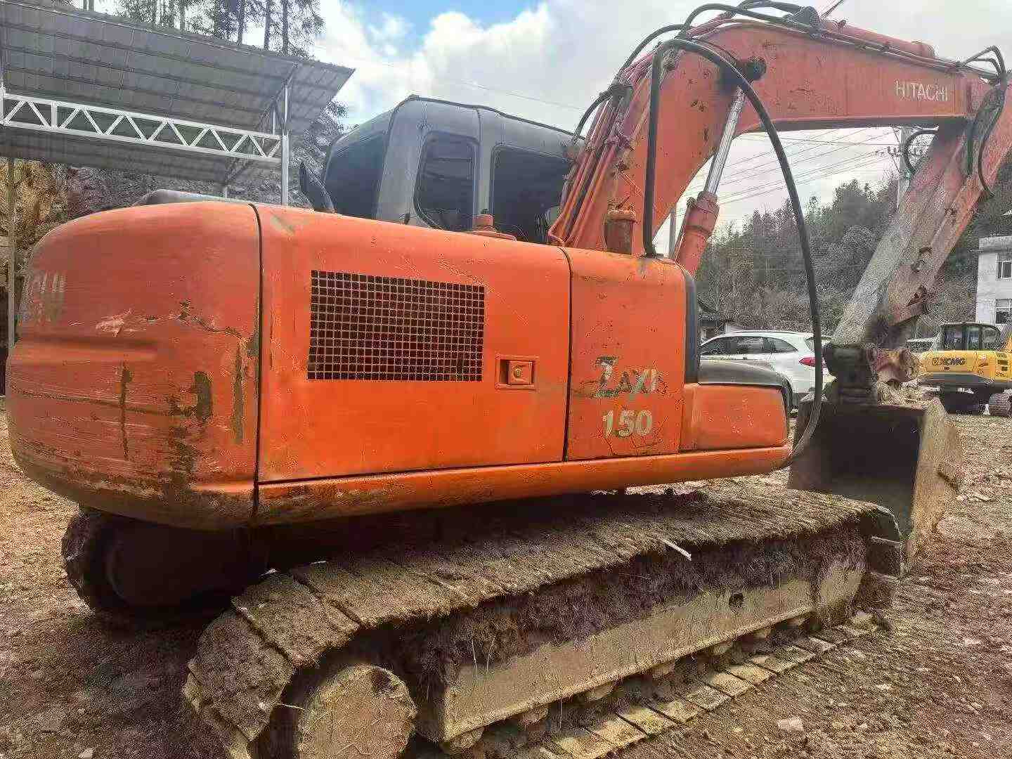Used Hitachi EX120 Excavator 2016 Model / 4