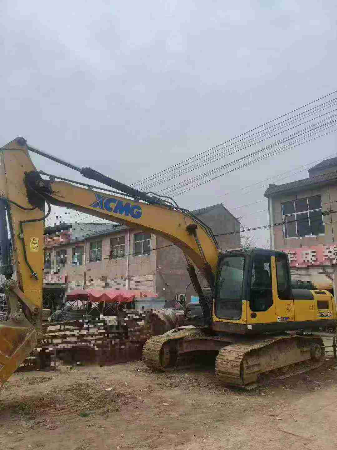 Used XCMG XE200 Excavator 2018 Model / 2