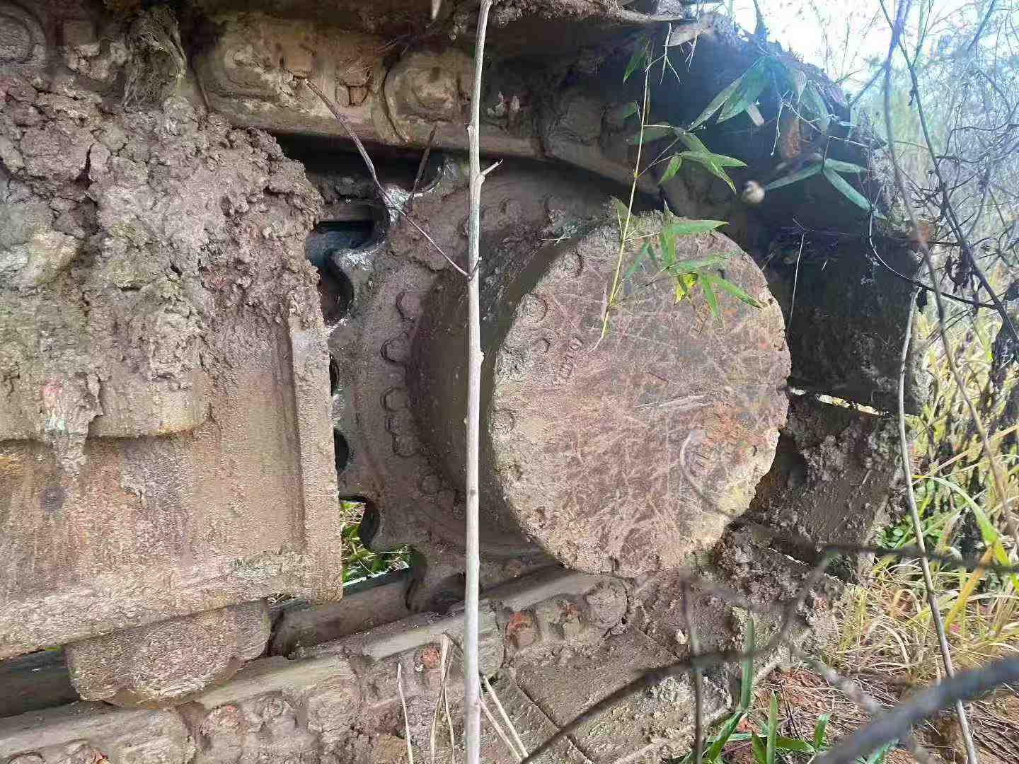 Used Hyundai R215-7 Excavator 2019 Model / 6