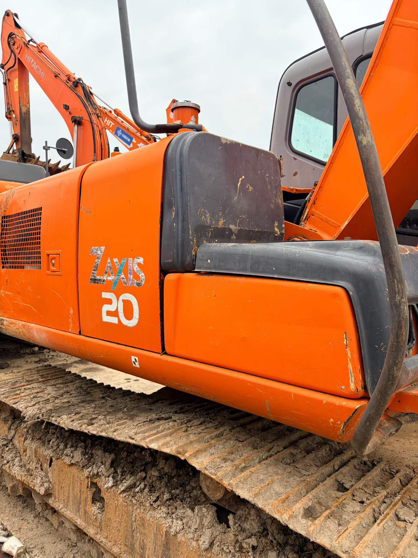 Used Hitachi EX120-6 Excavator 2016 Model / 6