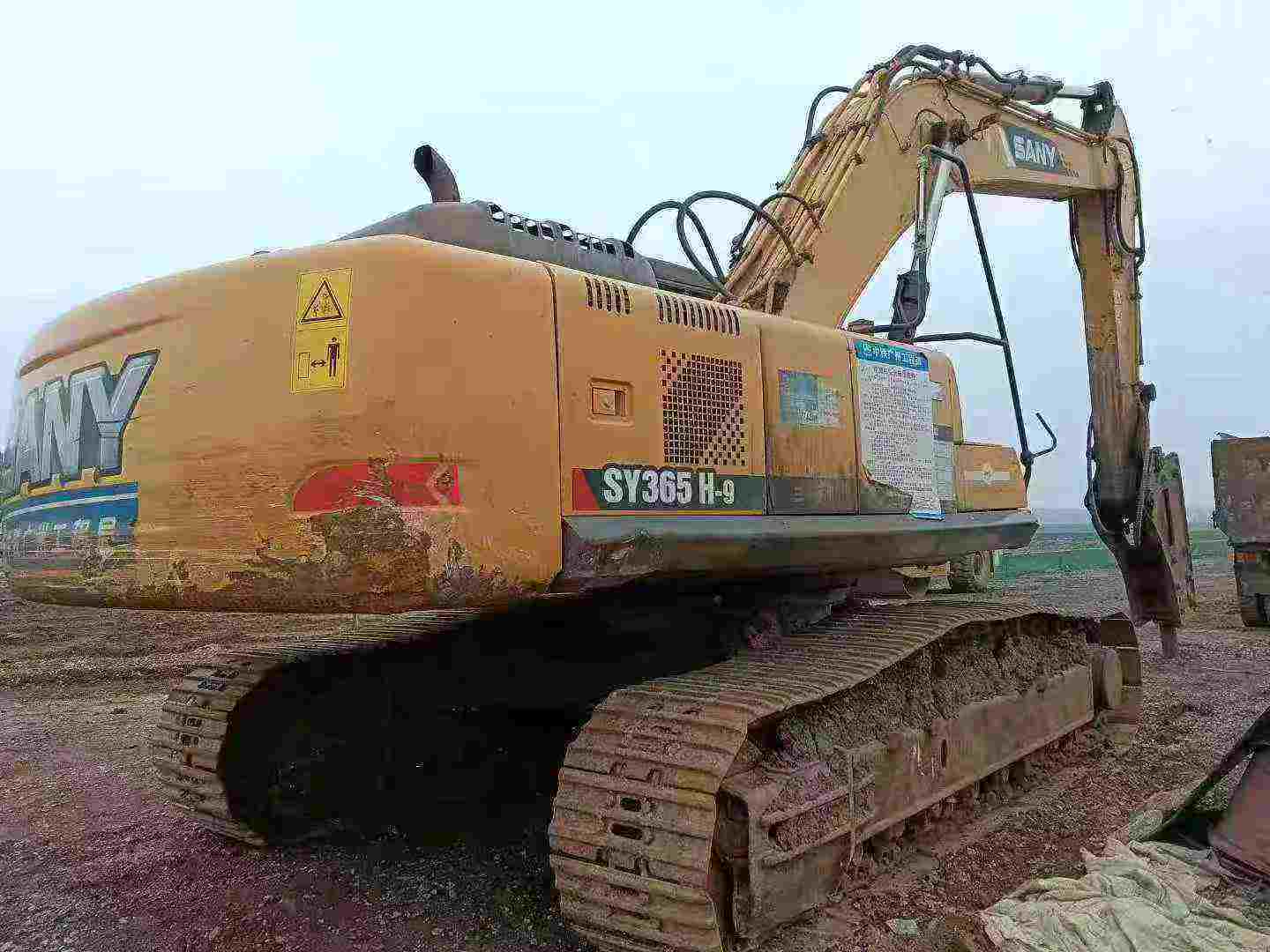 Used Sany SY305C Excavator 2014 Model / 2
