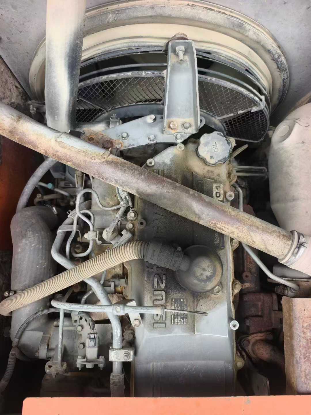 Used Hitachi ZX240 Excavator 2010 Model / 6