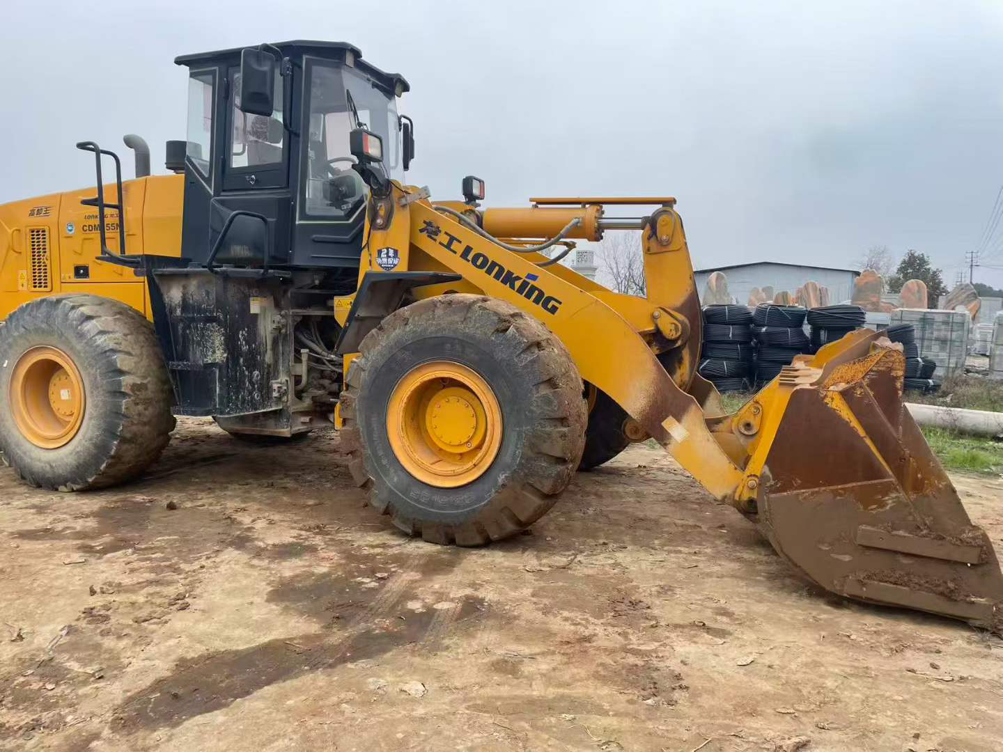 Buy Lonking LG855 Used Loader / 3