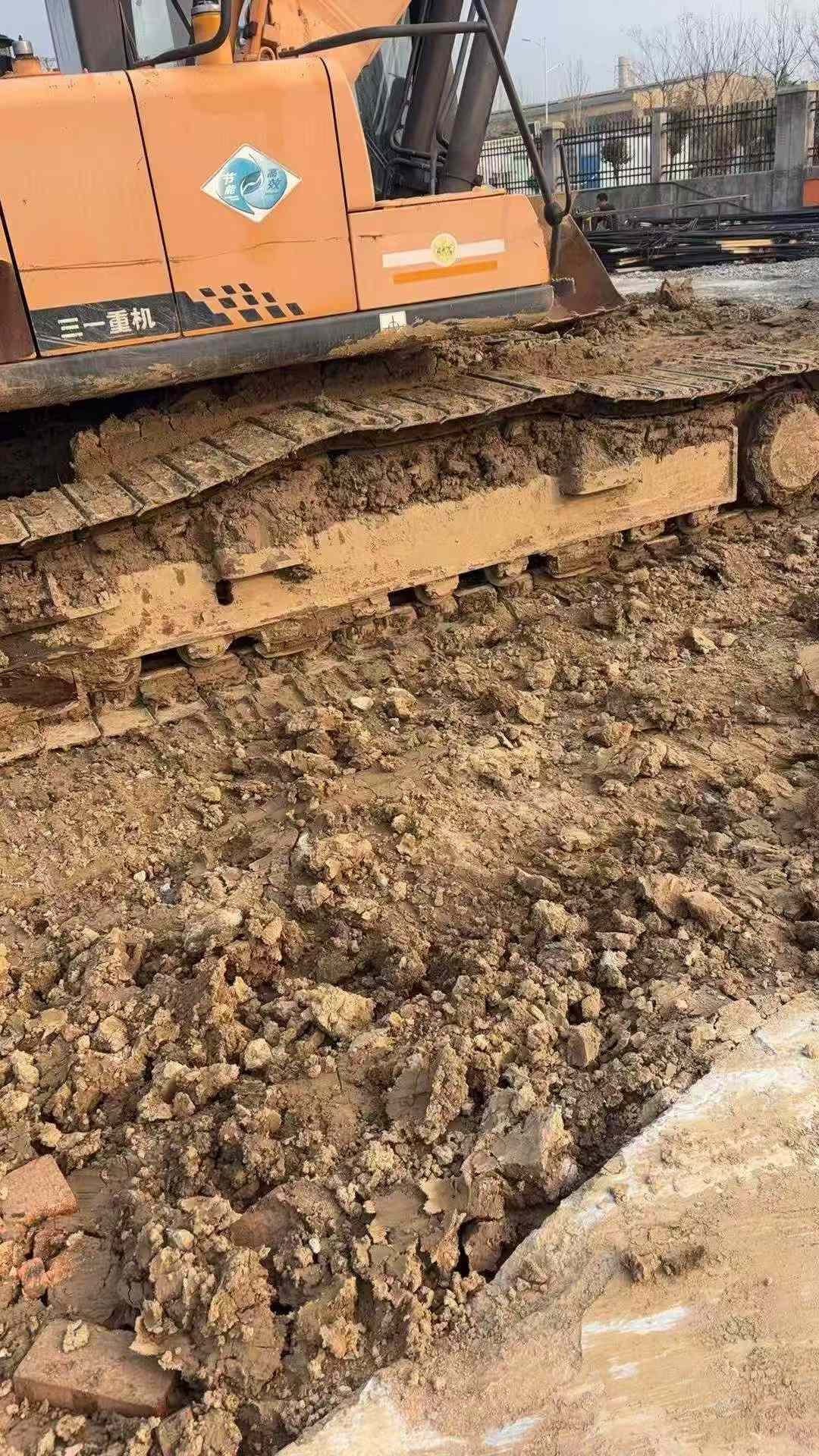 Used Sany SY235C Excavator 2013 Model / 5