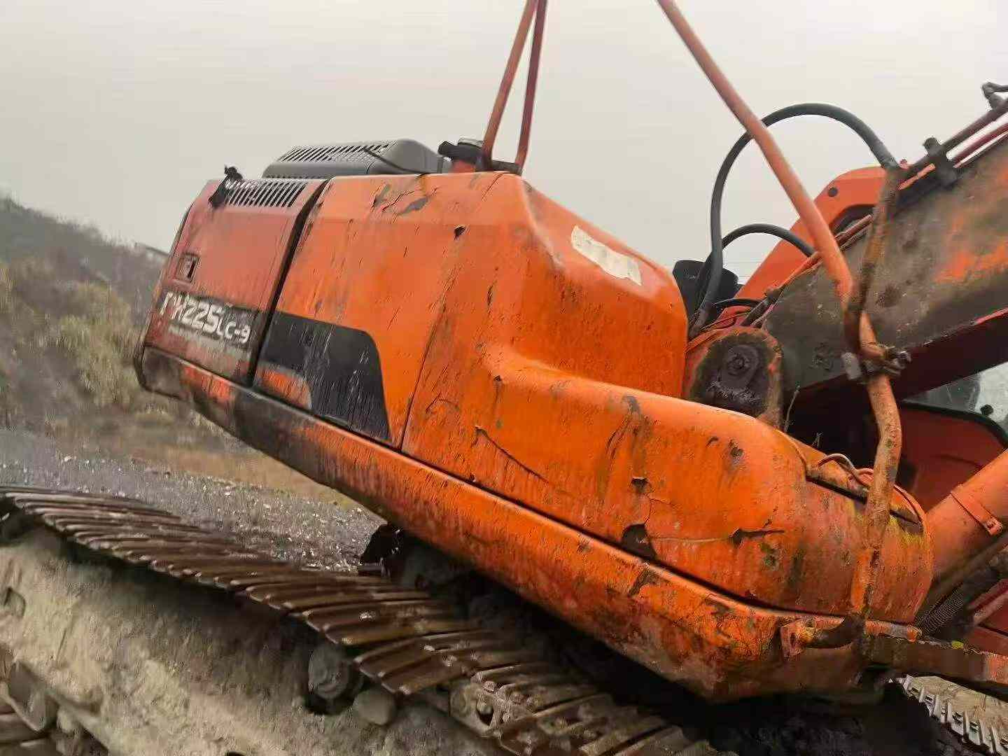 Used Doosan DH220-3 Excavator 2016 Model / 3