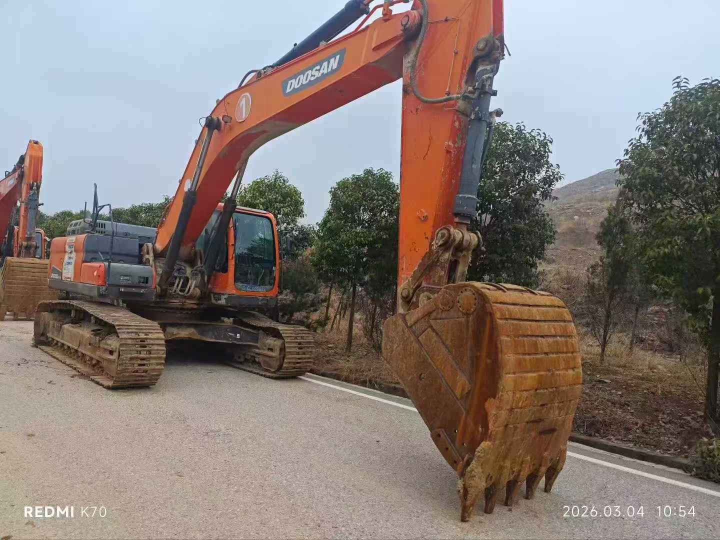 Used Doosan DH300-5 Excavator 2017 Model / 5