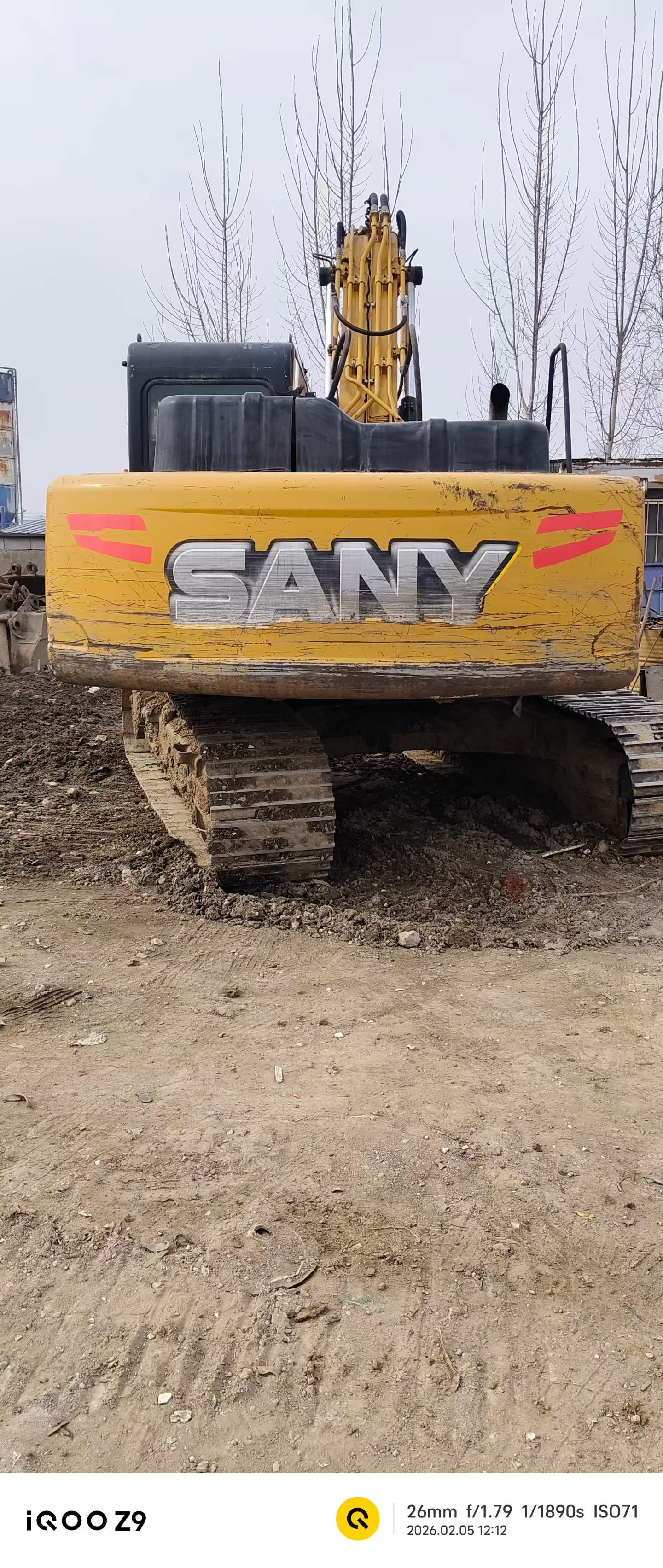 Used Sany SY205C Excavator 2020 Model / 2