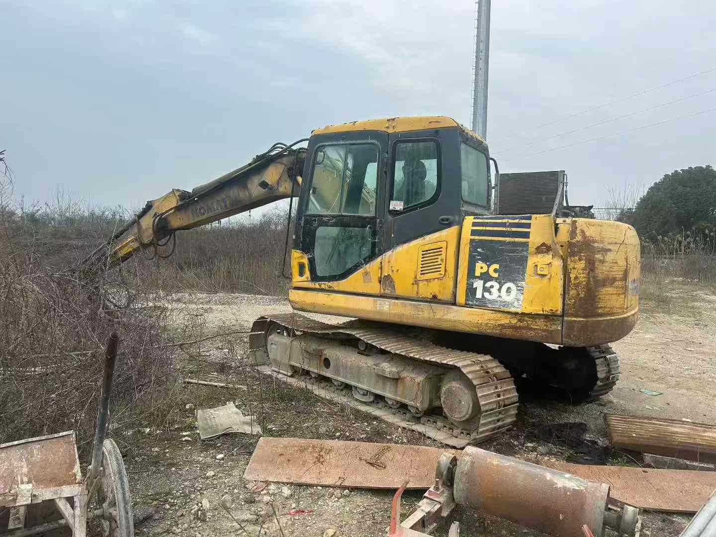 Used Komatsu PC110-7 Excavator 2016 Model / 4