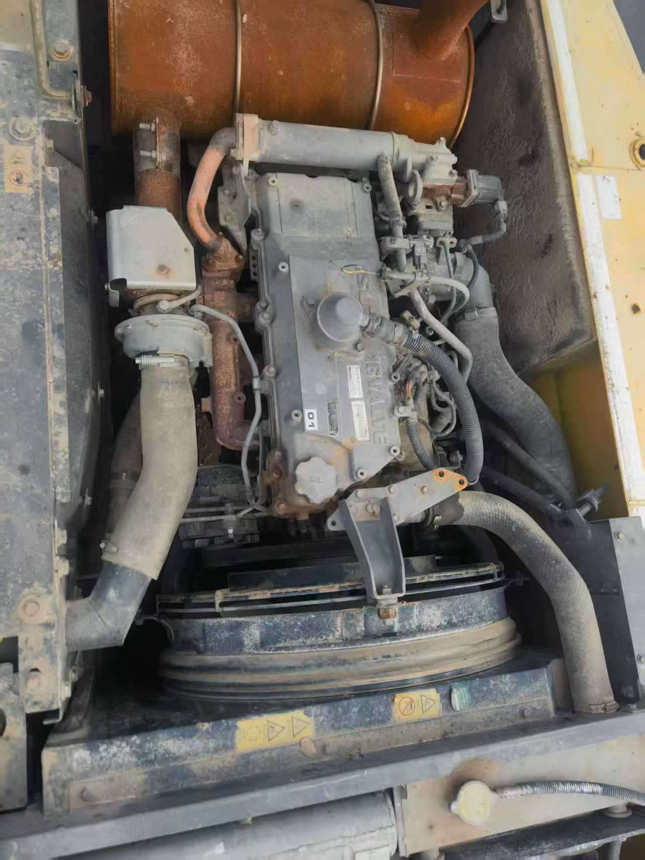 Used Sumitomo SH210-5 Excavator 2016 Model / 2