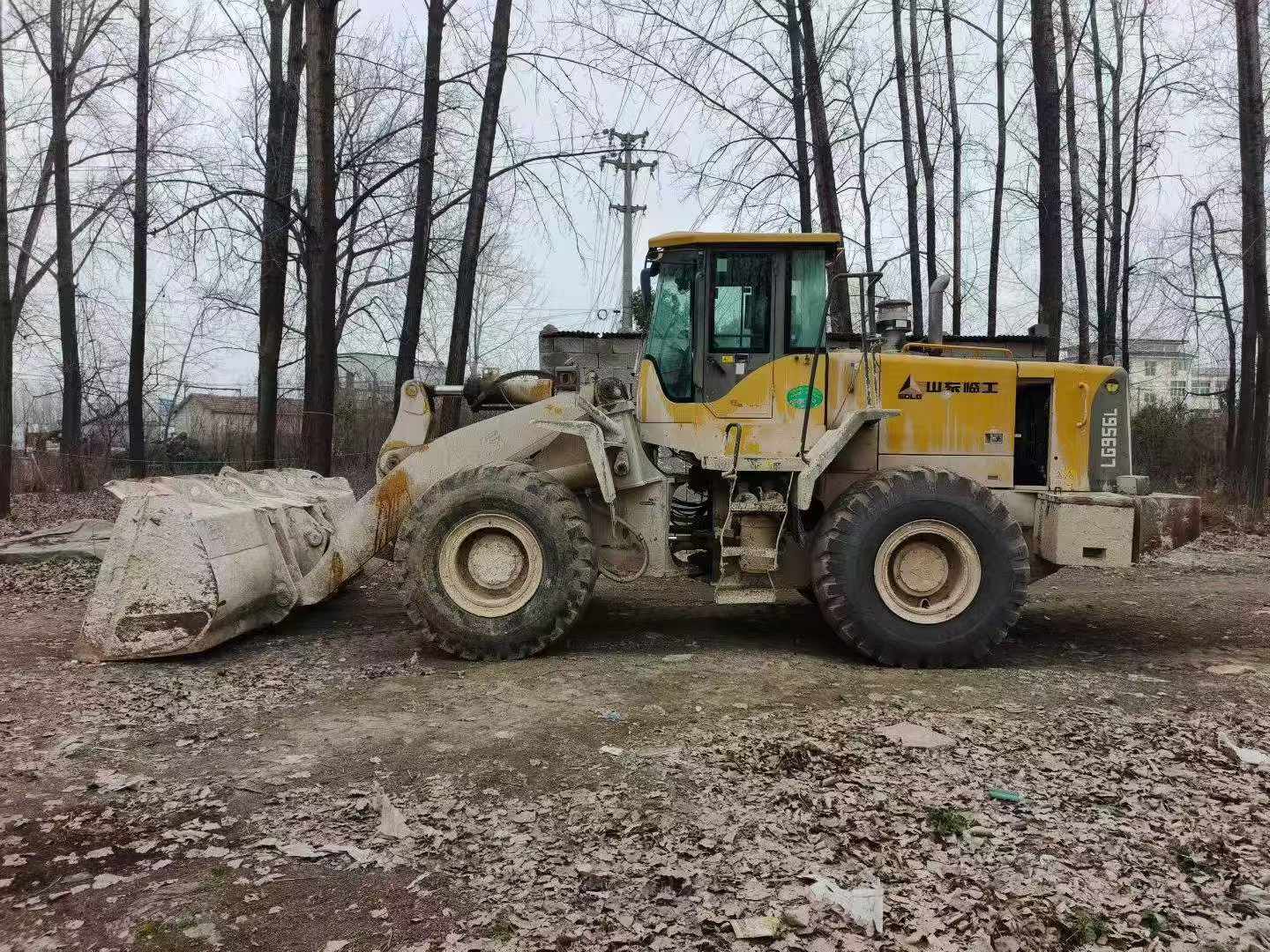 Buy SDLG L956 Used Loader