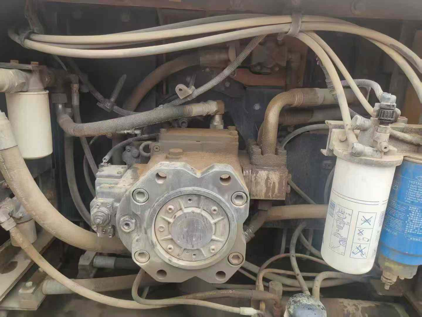 Used Volvo EC480D Excavator 2020 Model / 8