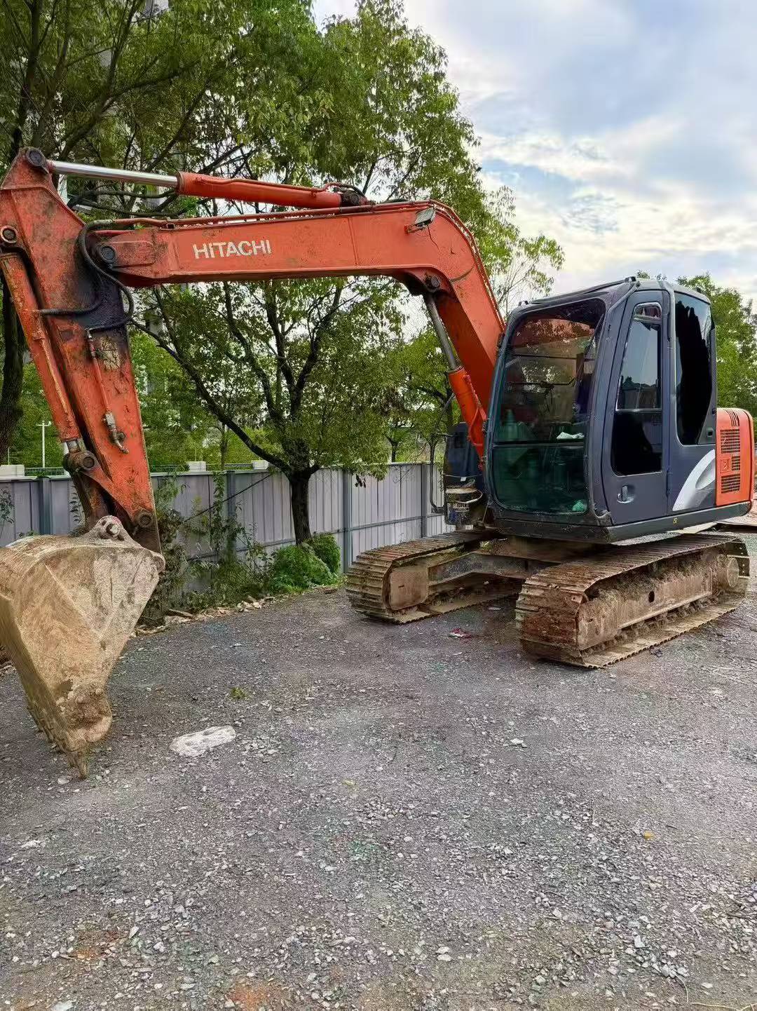 Used Hitachi EX70 Excavator 2017 Model / 2