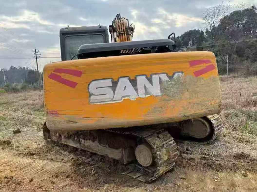 Used Sany SY135-8S Excavator 2016 Model / 2