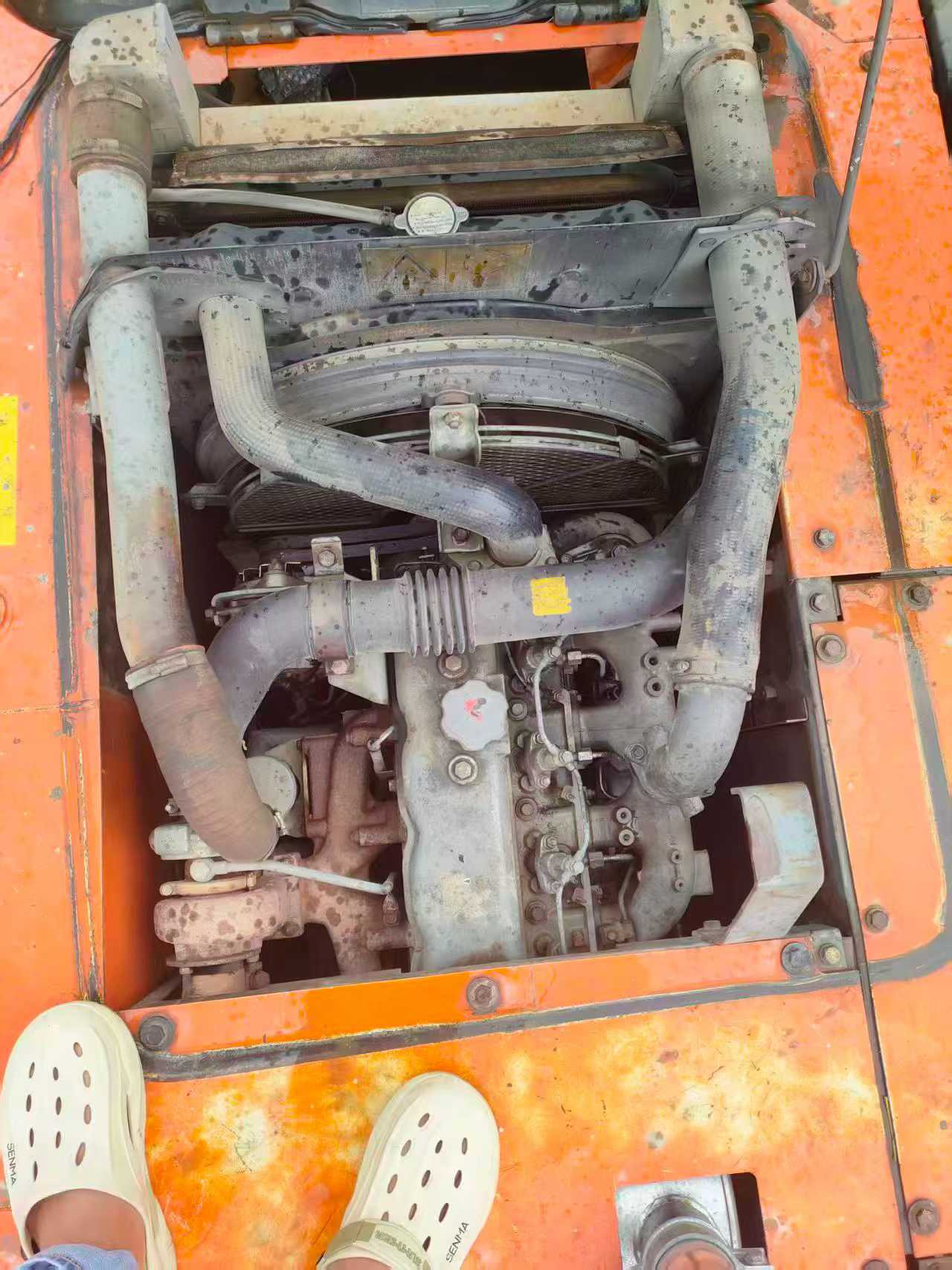 Used Hitachi EX120-6 Excavator 2016 Model / 7