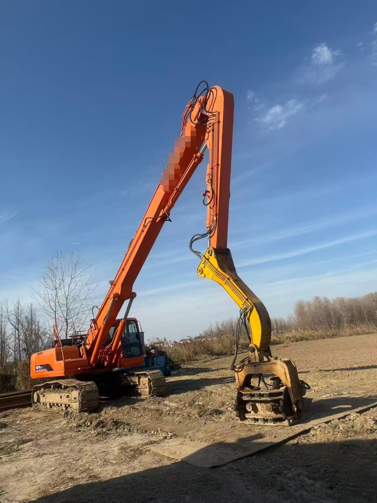 Used Doosan S300 Excavator 2016 Model / 2