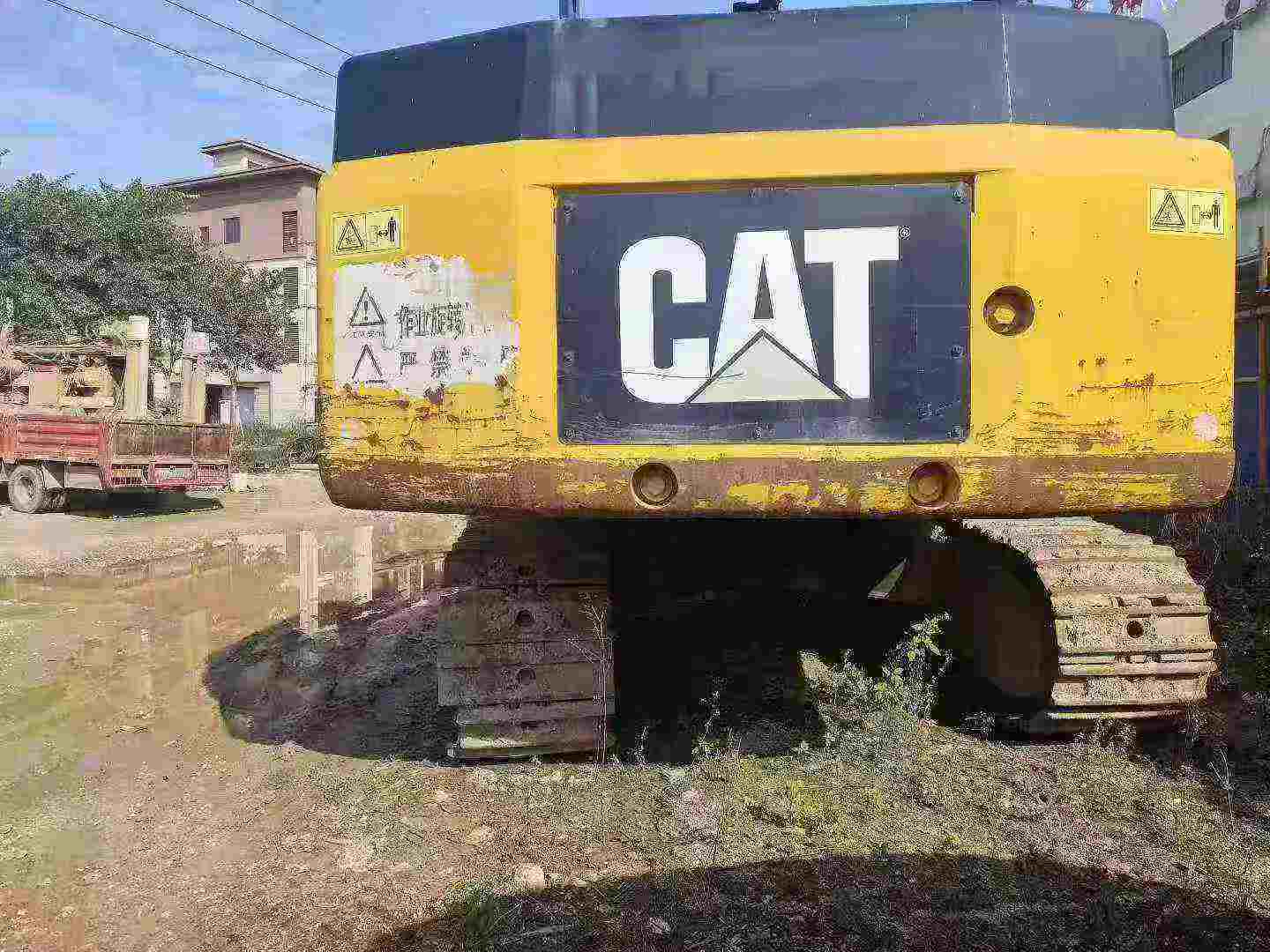Used Caterpillar 349E Excavator 2016 Model / 3