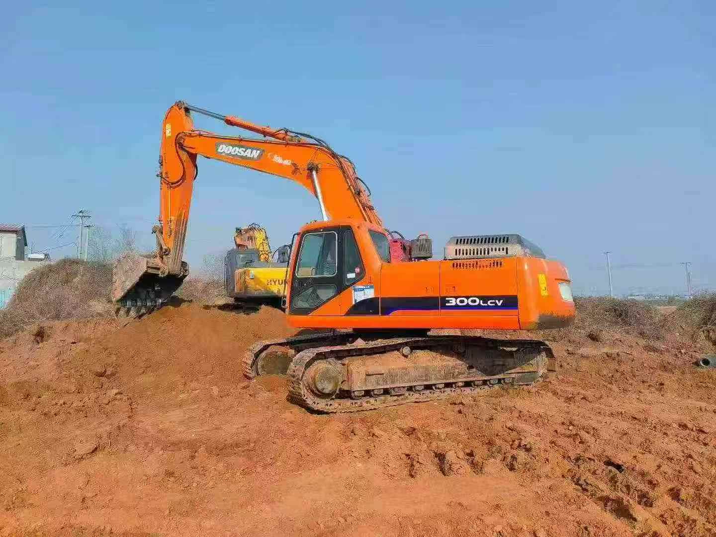 Used Doosan DH300-7 Excavator 2016 Model / 4
