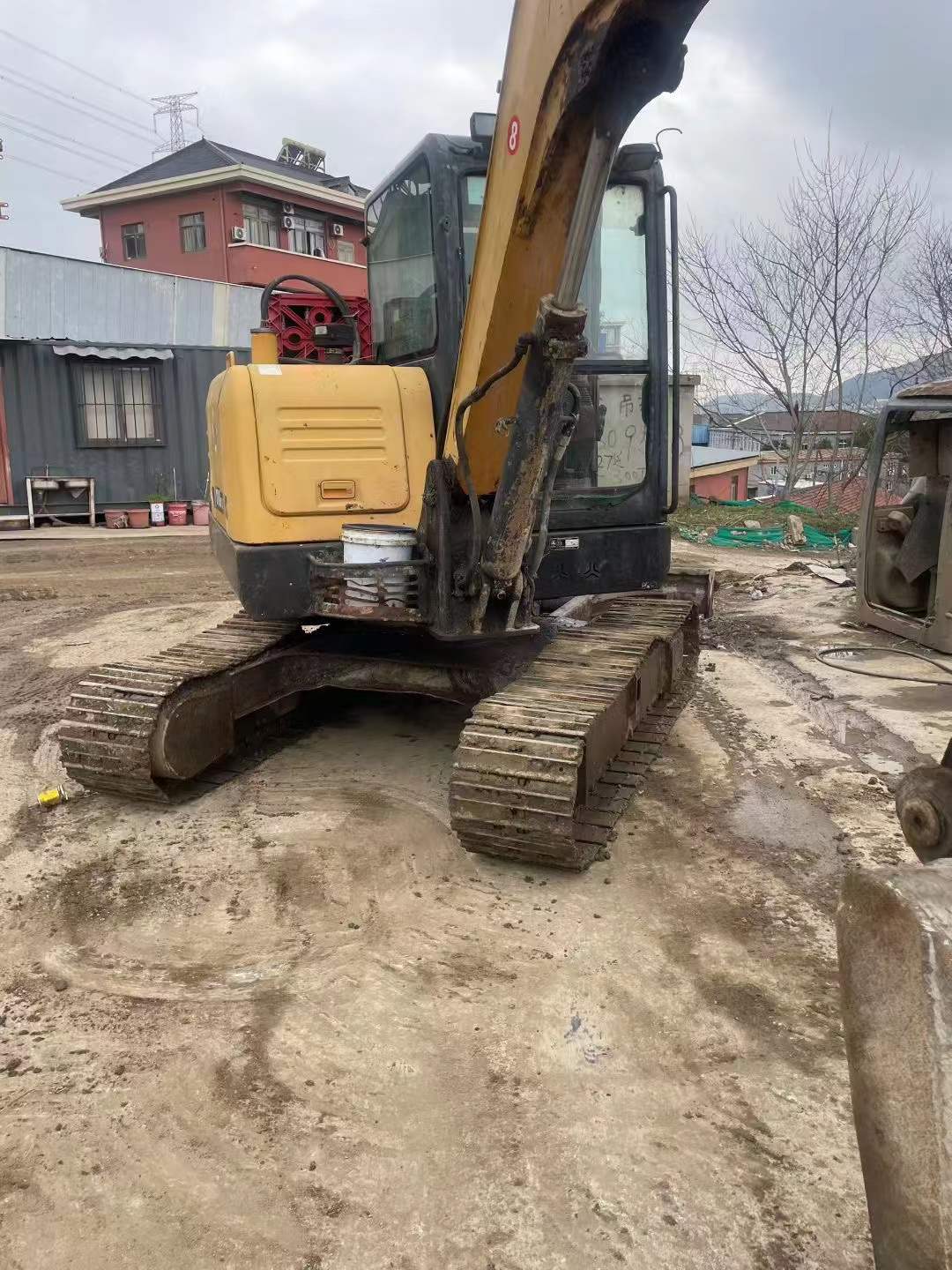 Used Sany SY55 Excavator 2015 Model / 2
