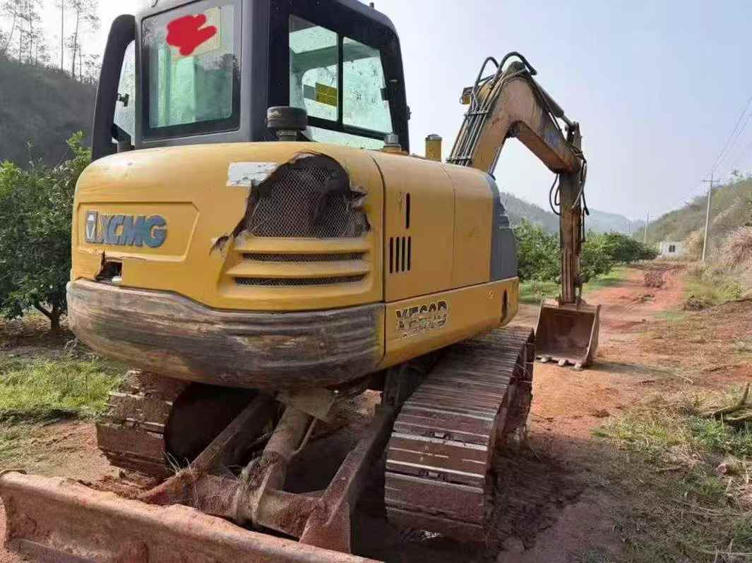 Used XCMG XE55DA Excavator 2019 Model / 2