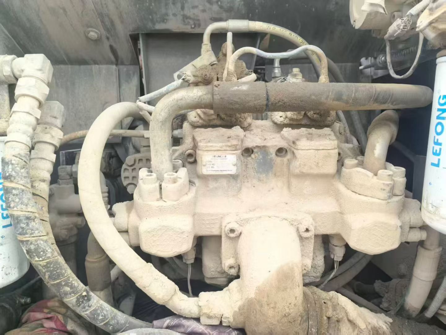 Used Hitachi EX240-3 Excavator 2016 Model / 6