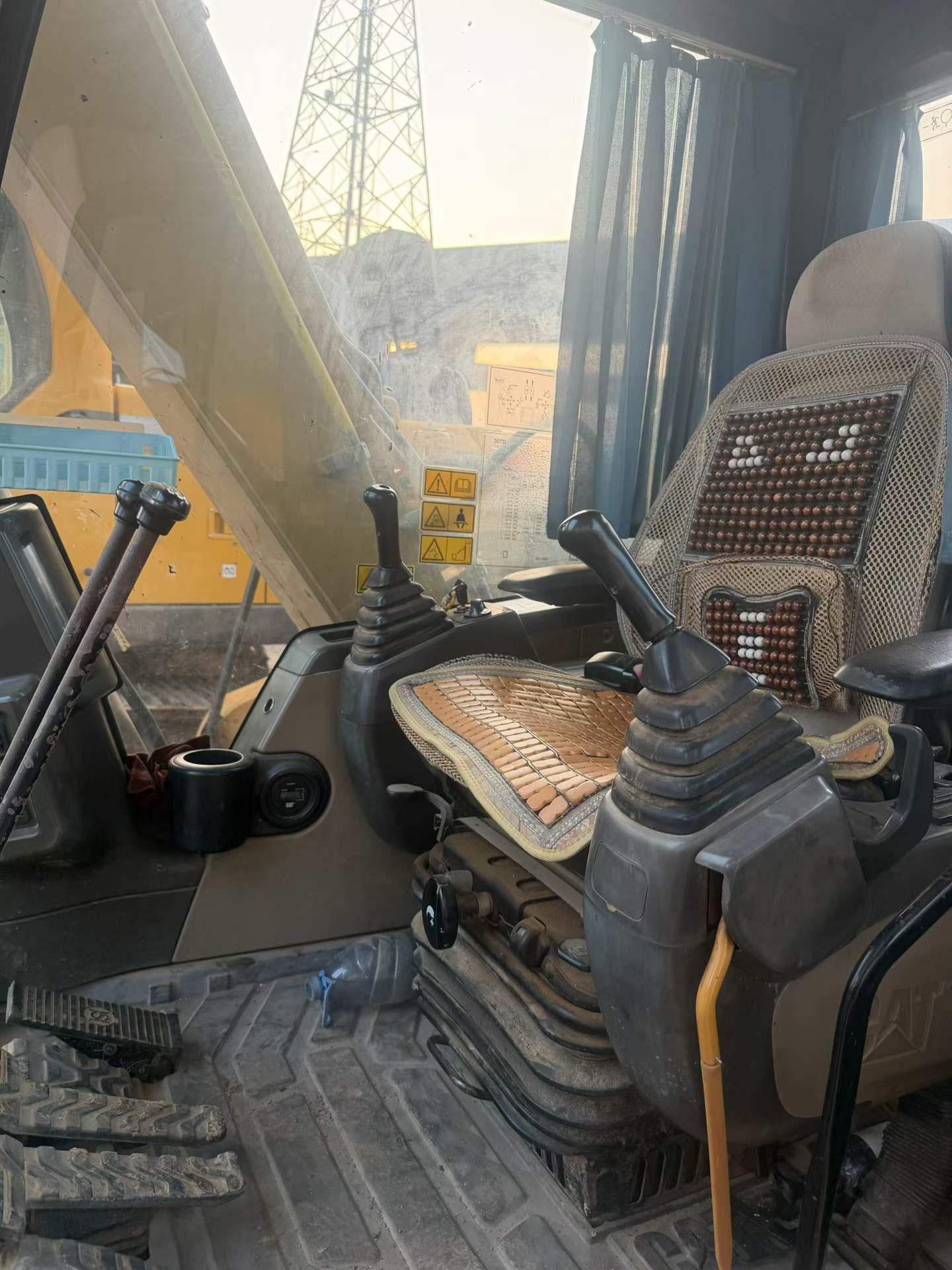 Used Caterpillar 307B Excavator 2016 Model / 9