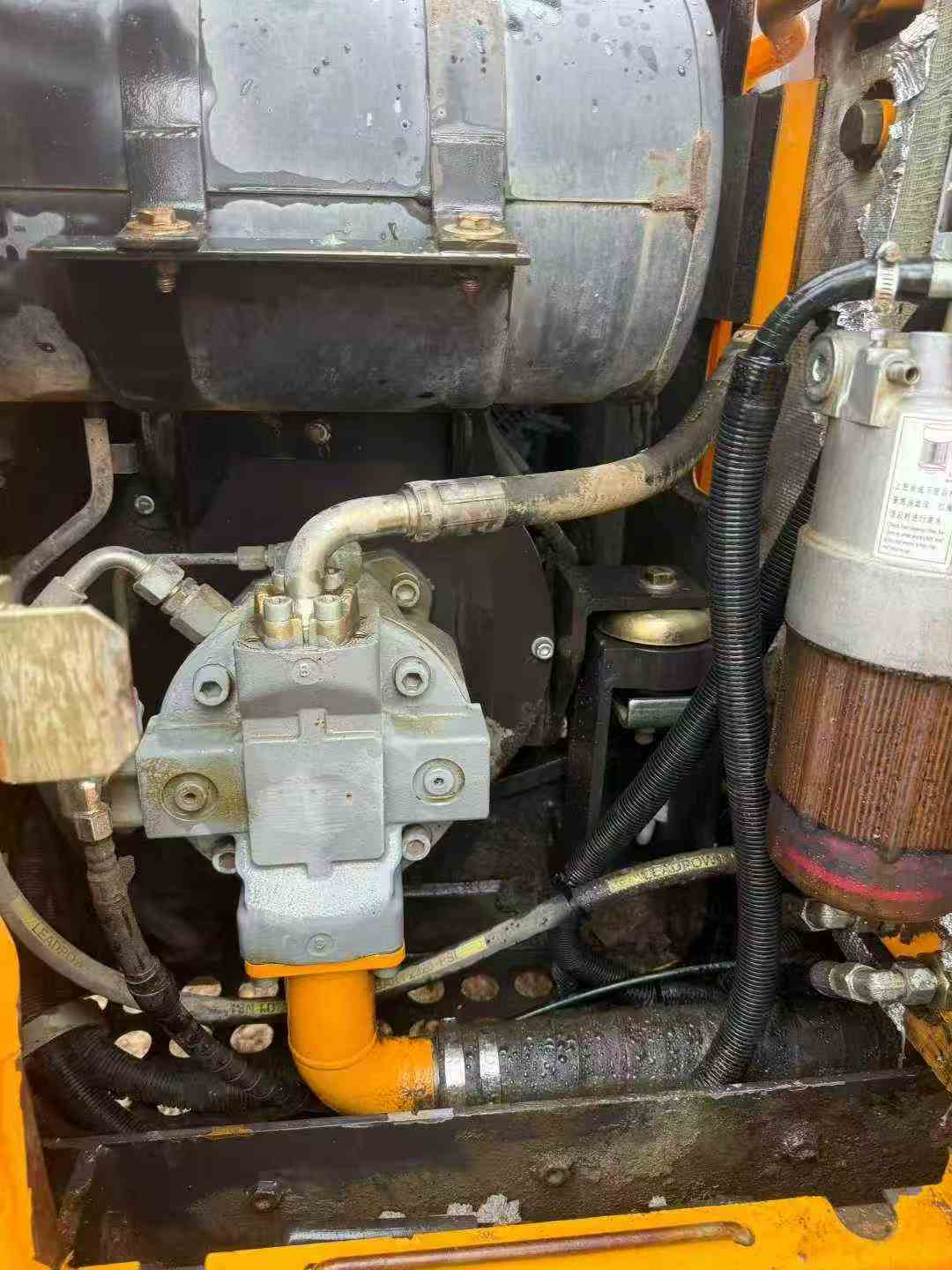 Used Sany SY65C Excavator 2015 Model / 6