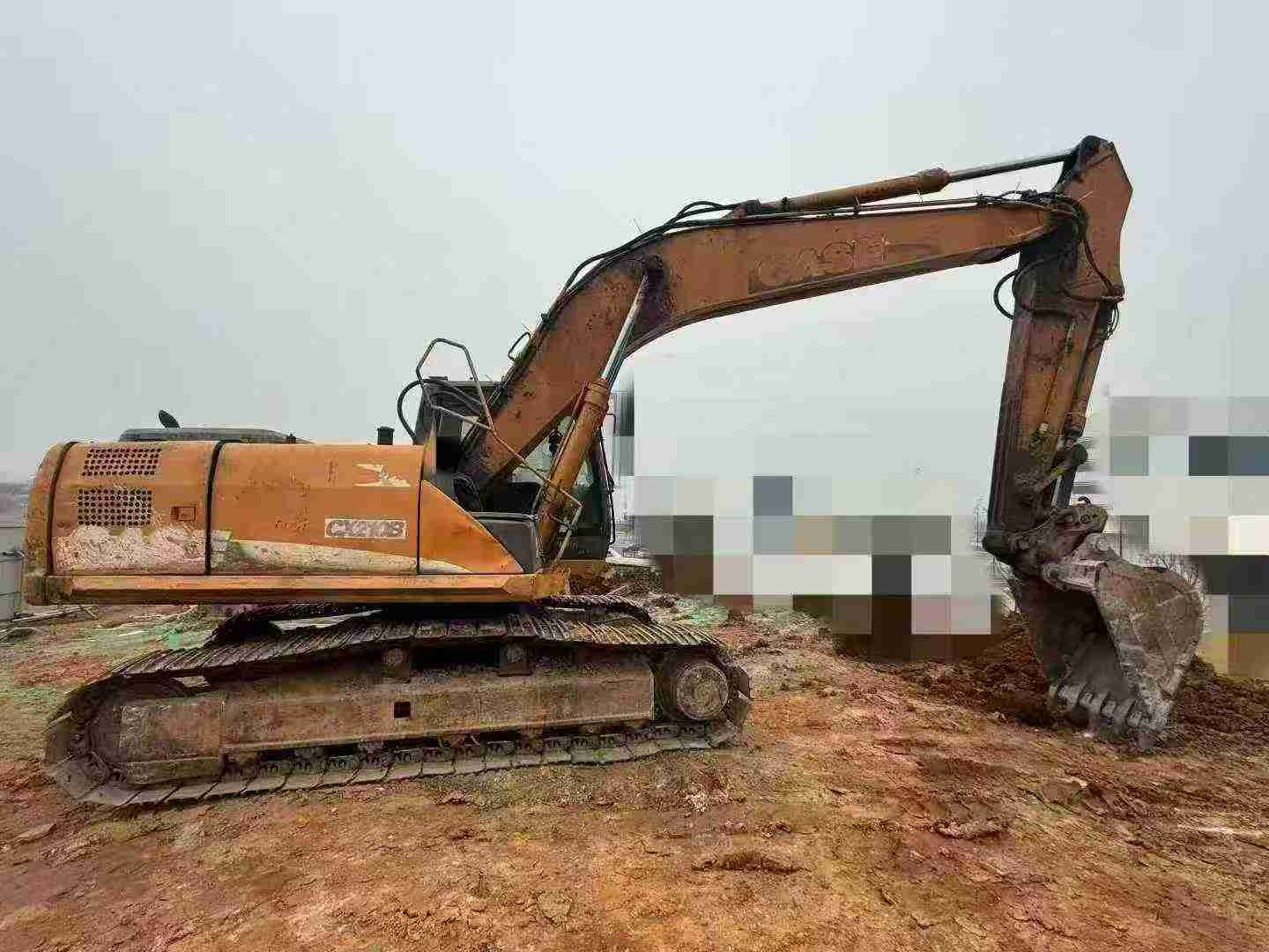 Used Case CX210 Excavator 2016 Model / 2