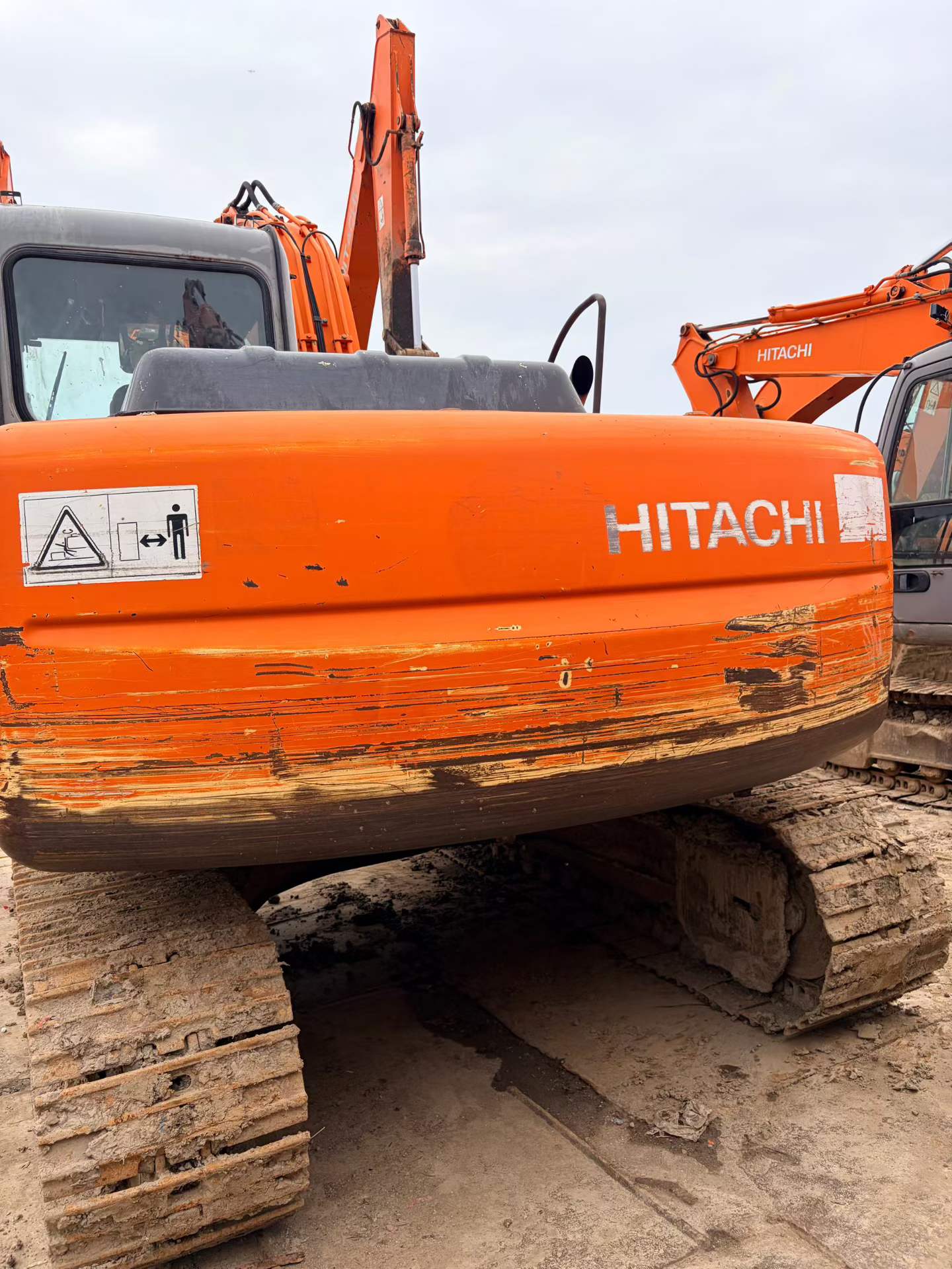 Used Hitachi EX120-6 Excavator 2016 Model / 5