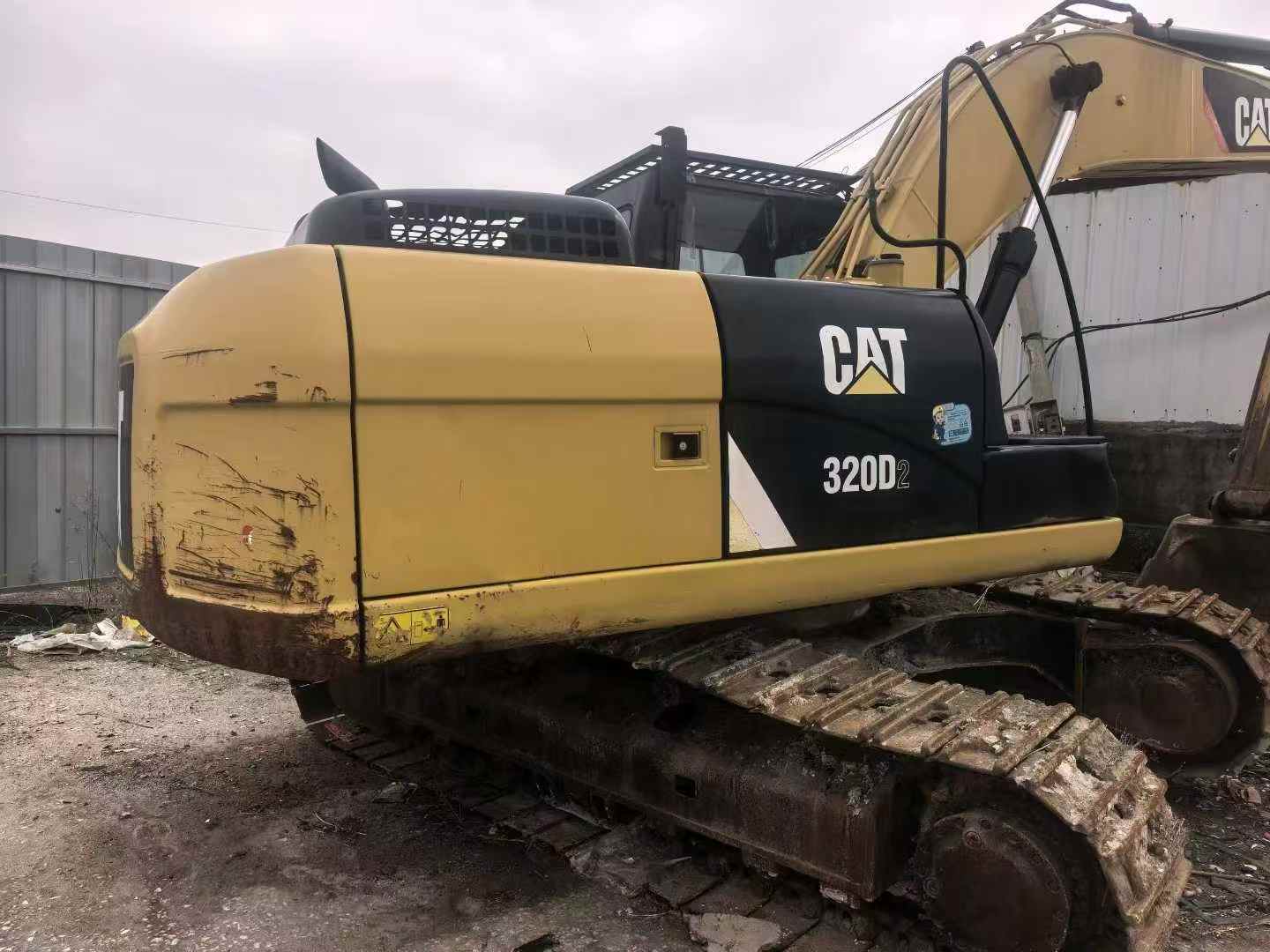 Used Caterpillar 320D Excavator 2017 Model / 5