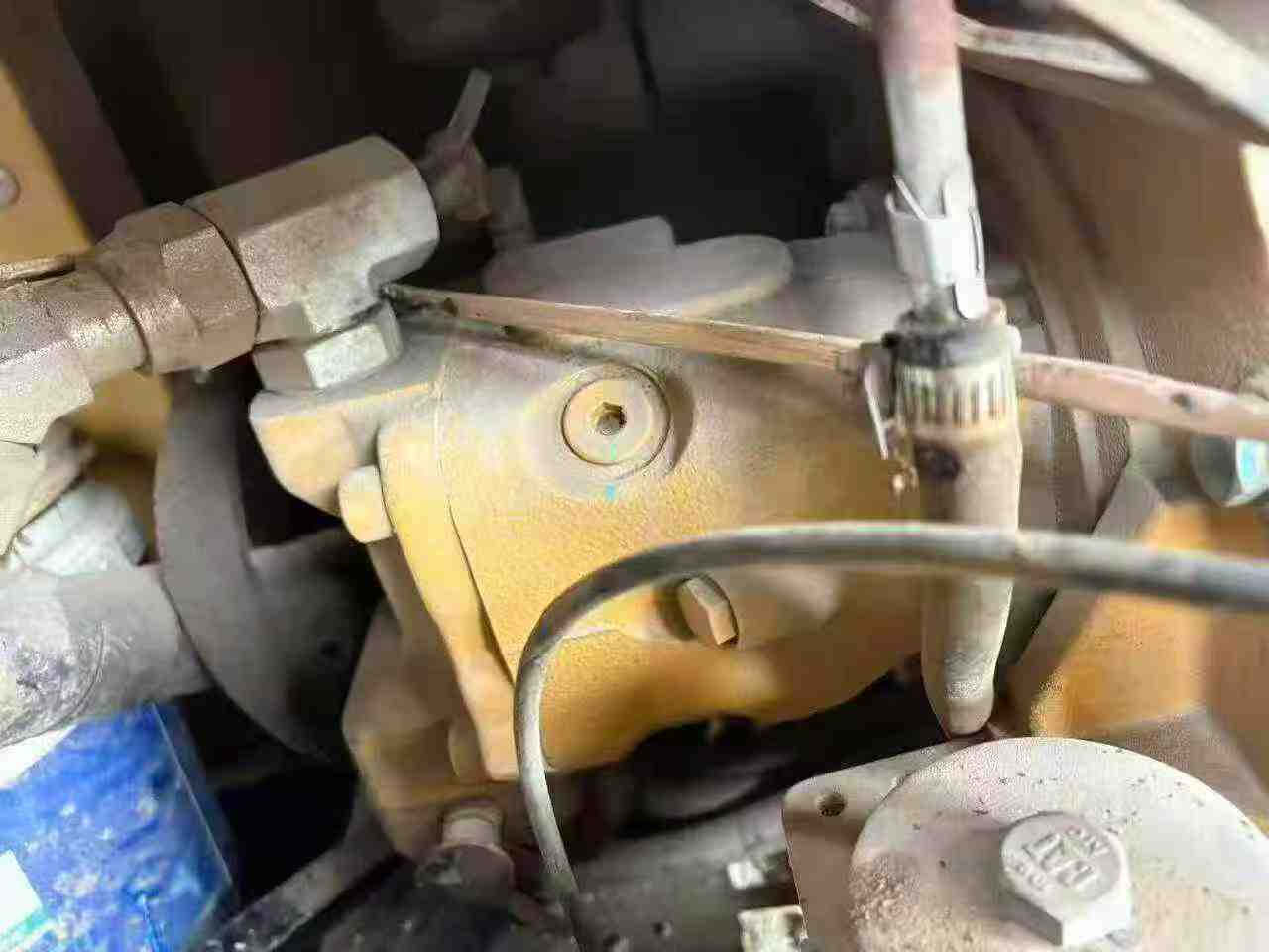 Used Caterpillar 305.5 Excavator 2021 Model / 4