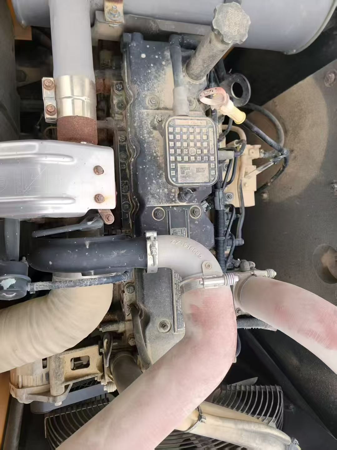 Used Hyundai R150-7 Excavator 2021 Model / 4