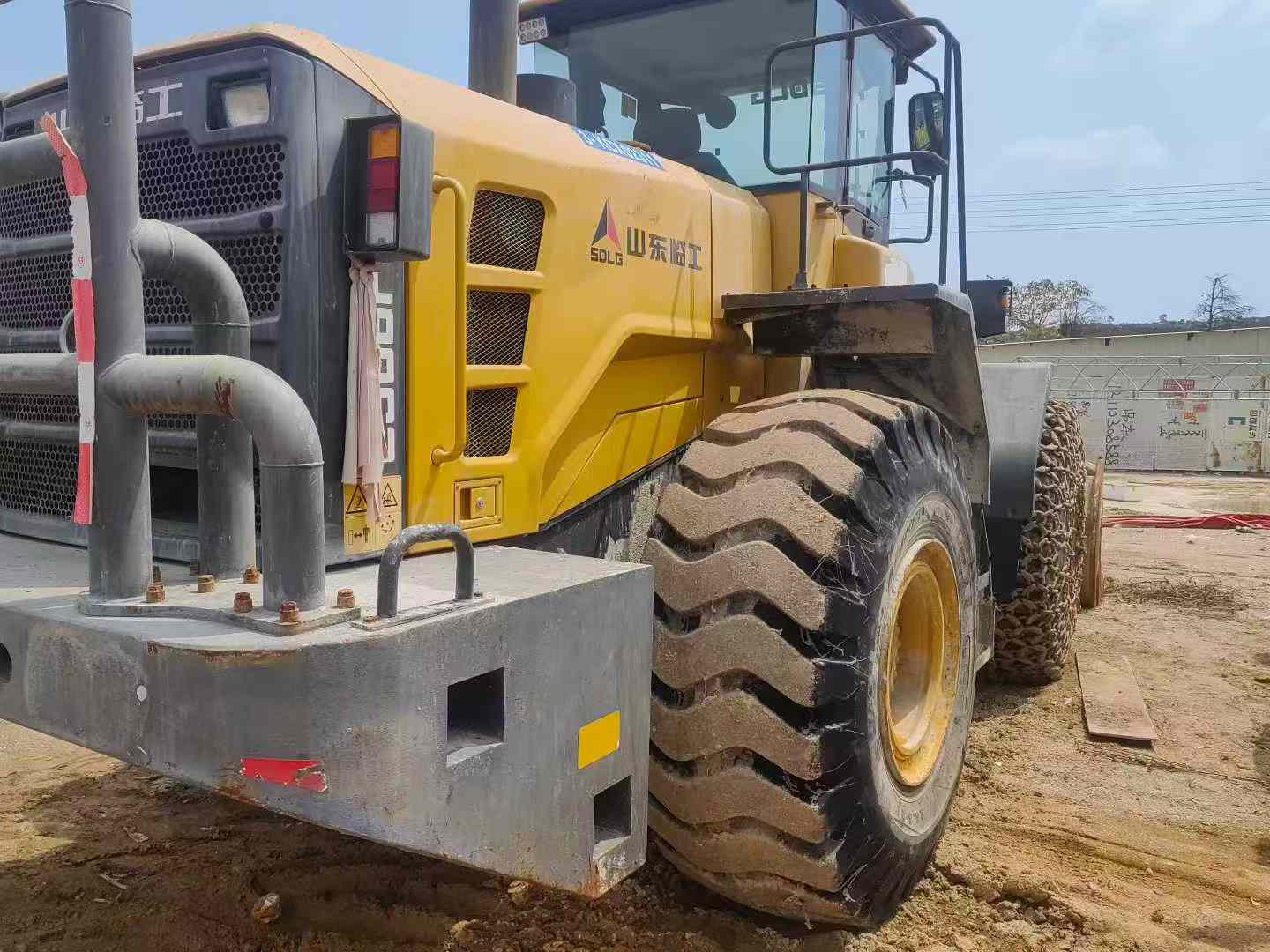 Buy SDLG L968F Used Loader