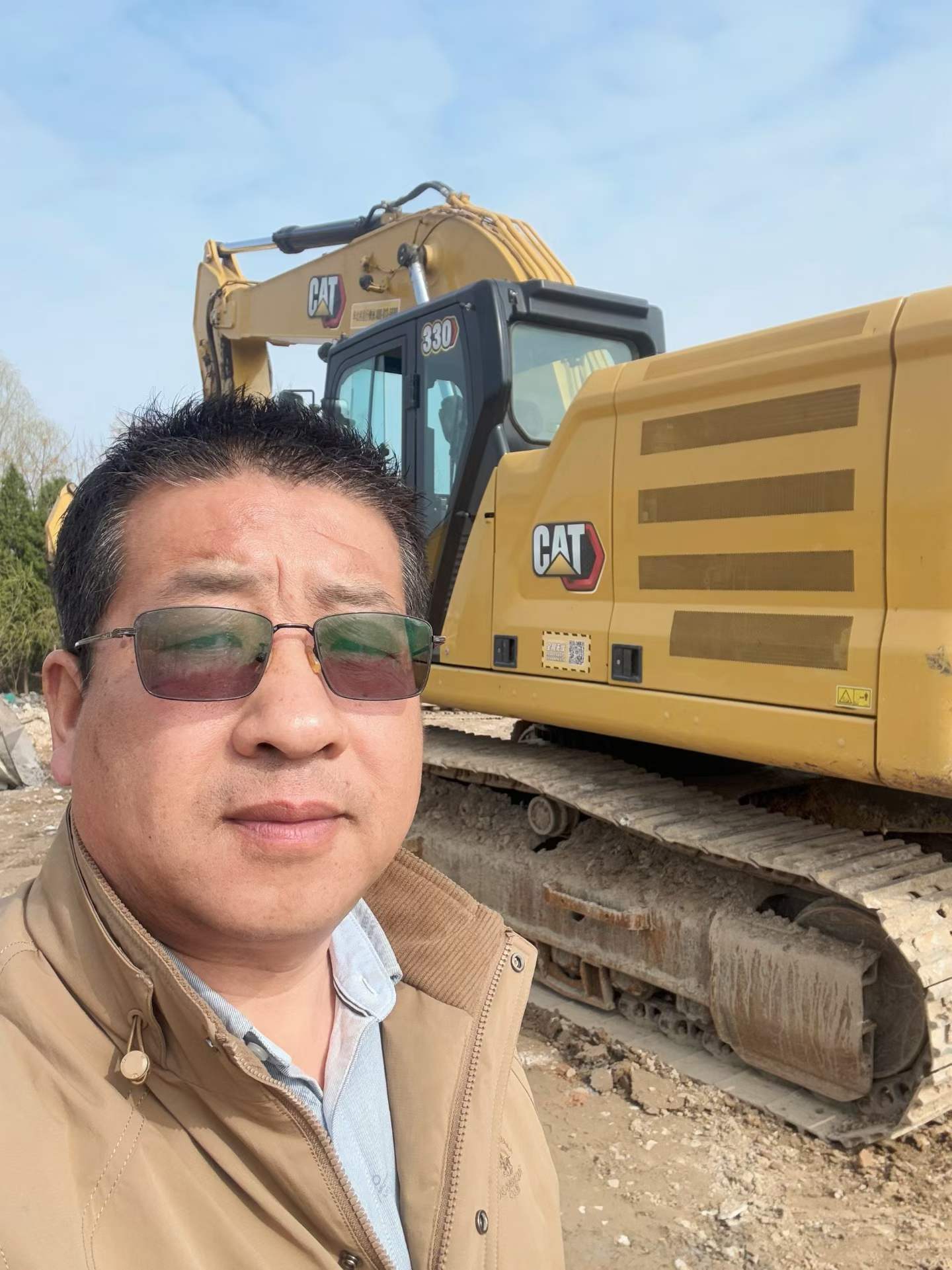 Used Caterpillar 330B Excavator 2020 Model / 2