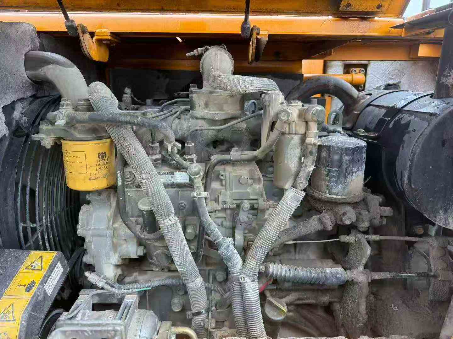 Used Sany SY65C Excavator 2015 Model / 5