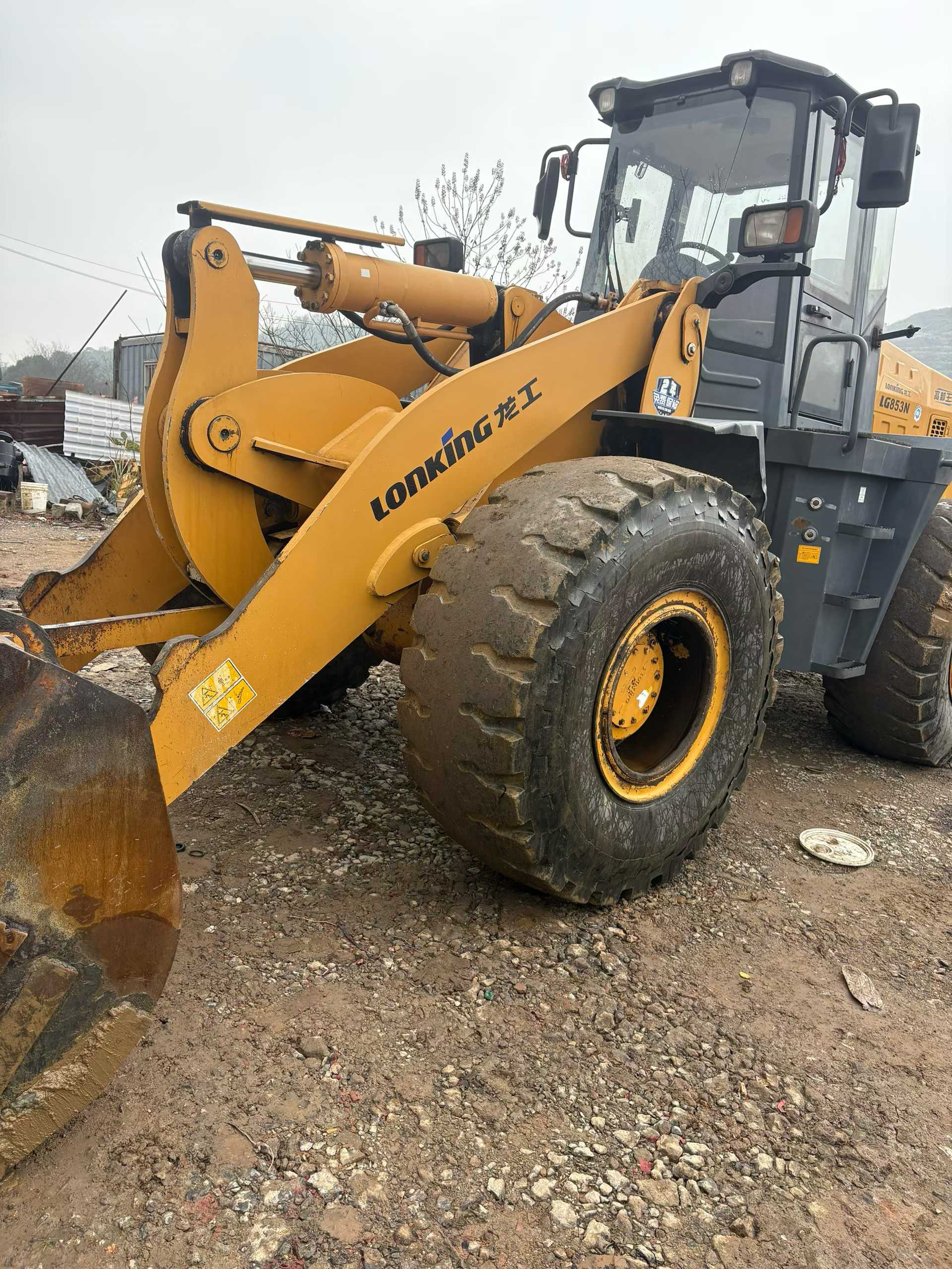 Buy Lonking LG853 Used Loader / 2
