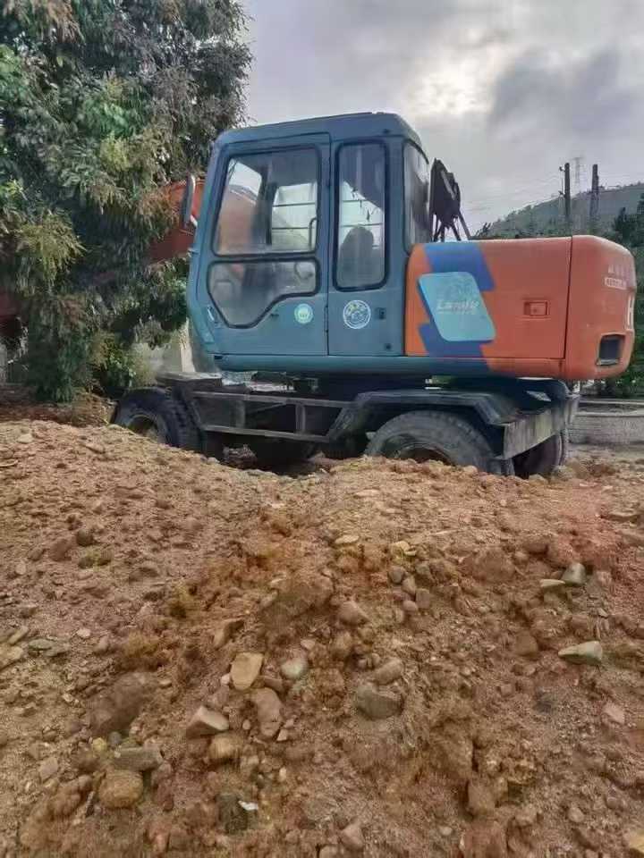 Used Hitachi EX120 Excavator 2016 Model / 6