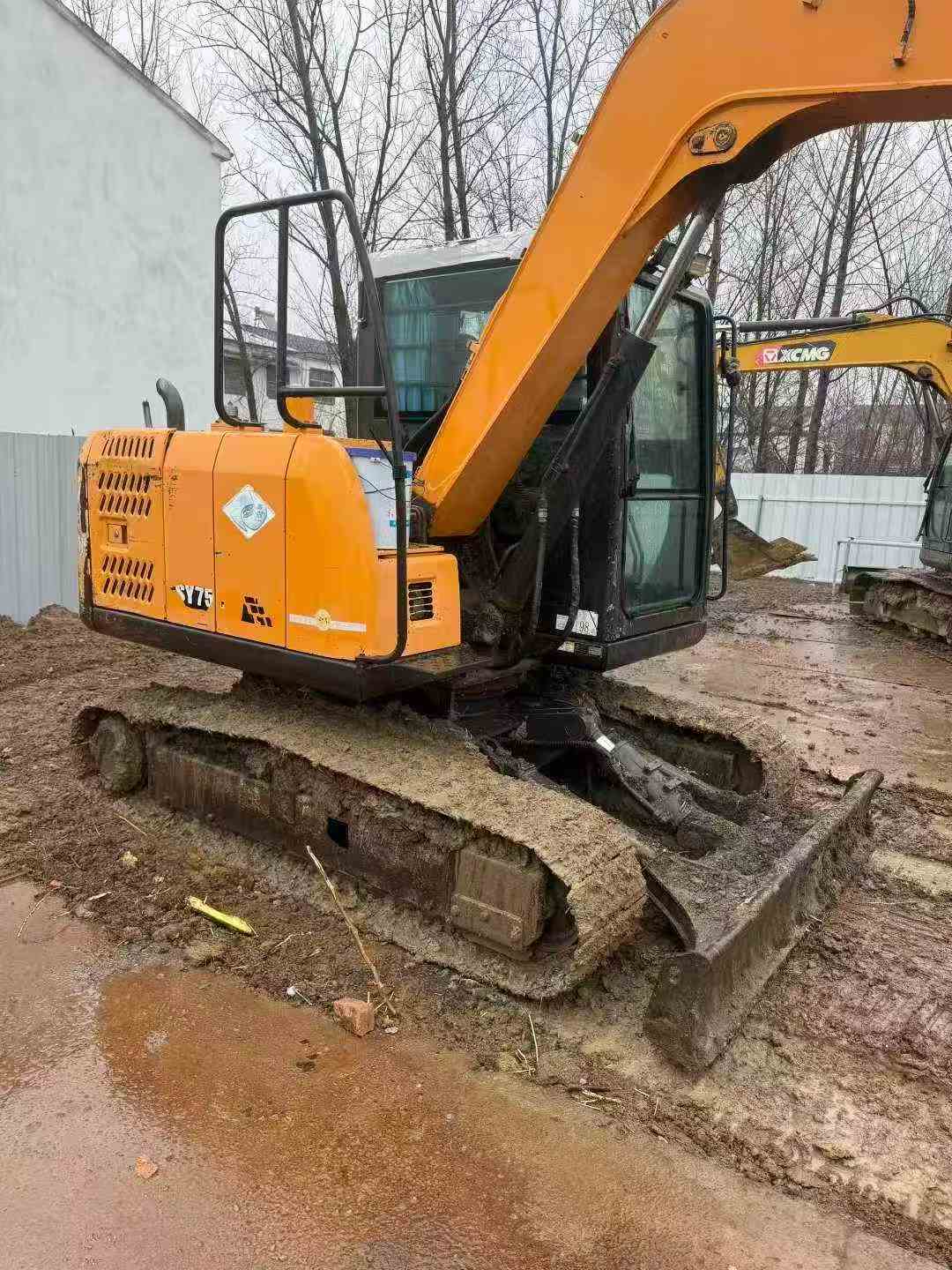 Used Sany SY65C Excavator 2015 Model / 4